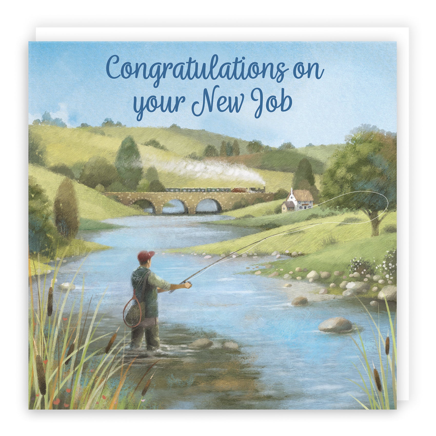 Fly Fishing New Job Card Milo's Gallery