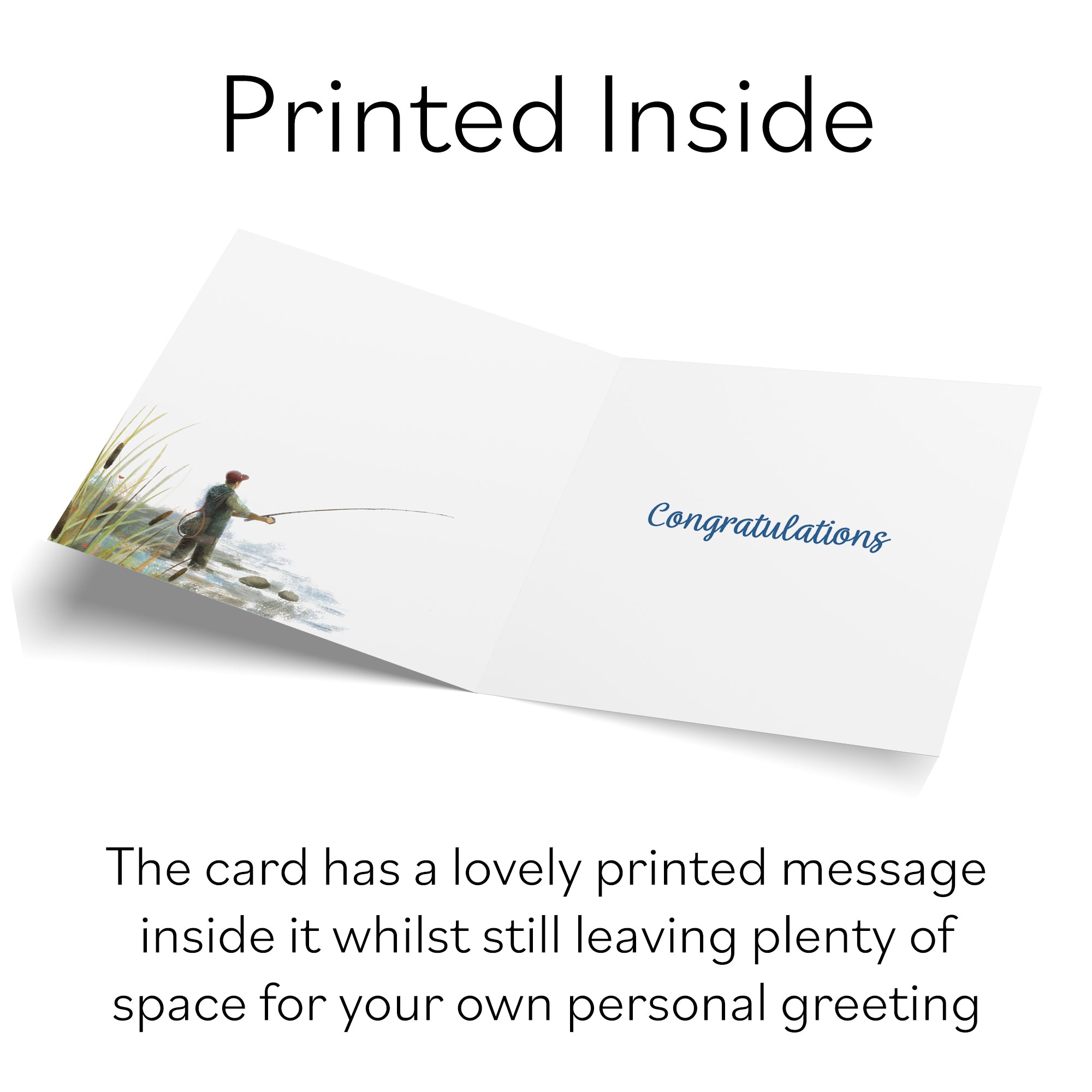 Fly Fishing New Job Card Milo's Gallery