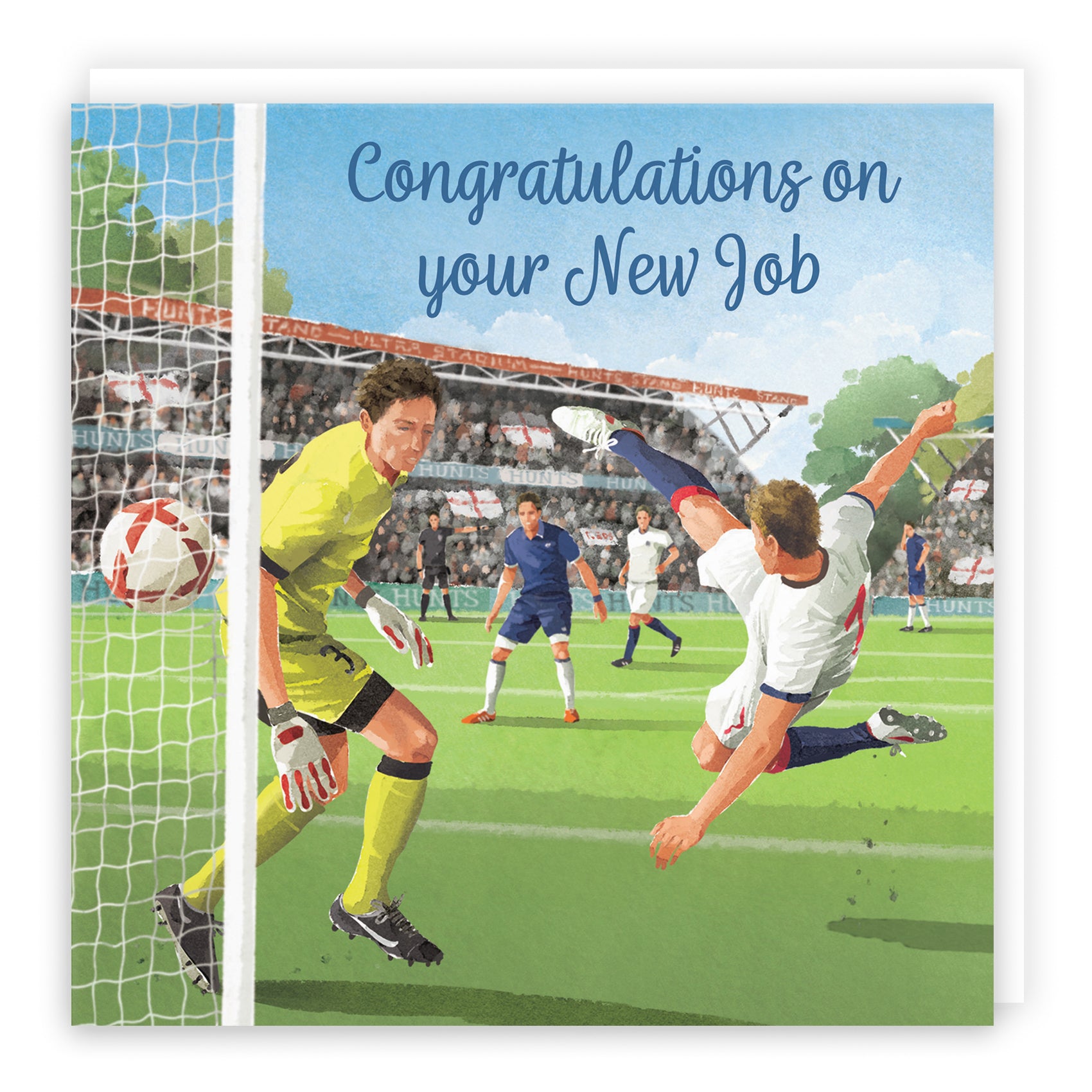 Football New Job Card Milo's Gallery