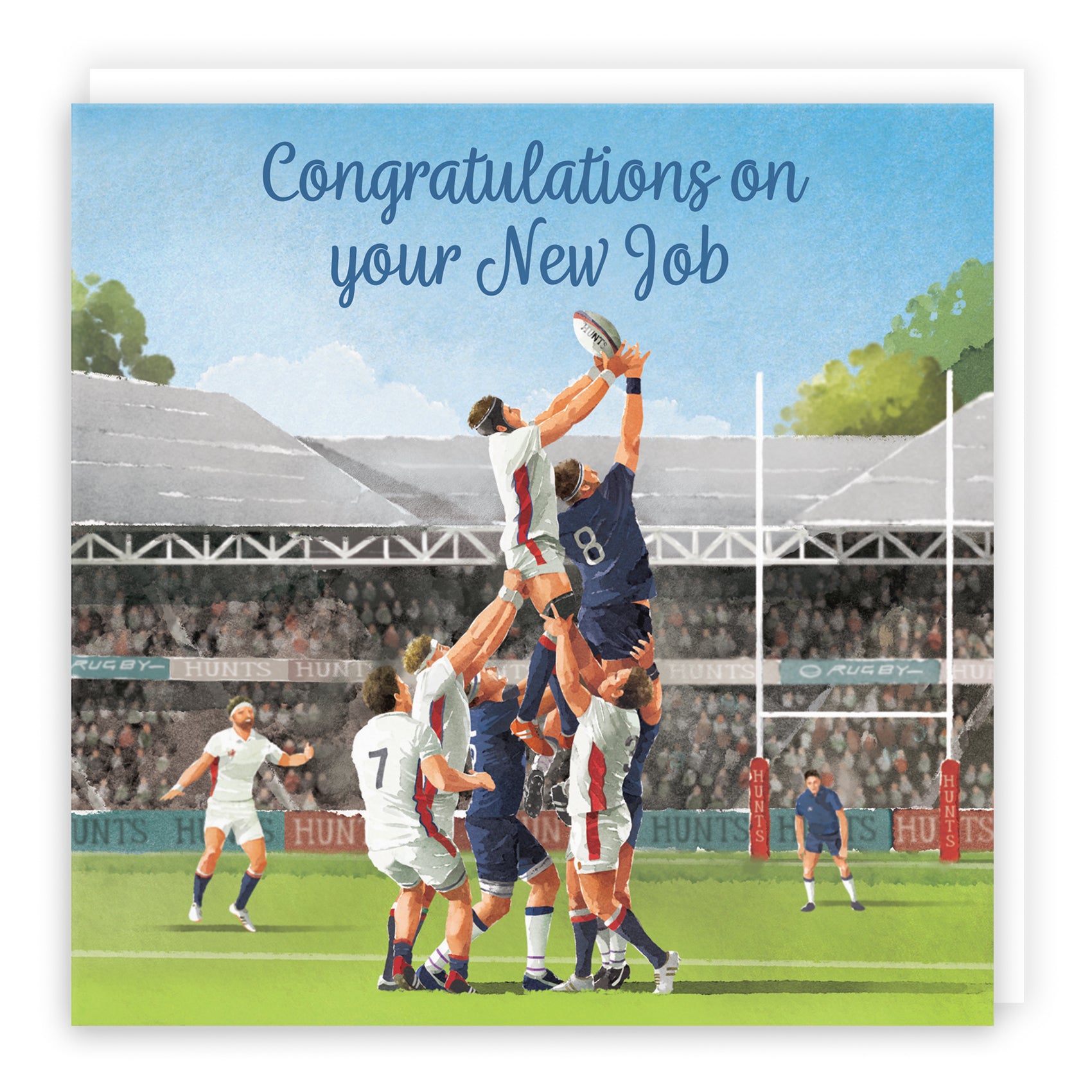 Rugby New Job Card Milo's Gallery