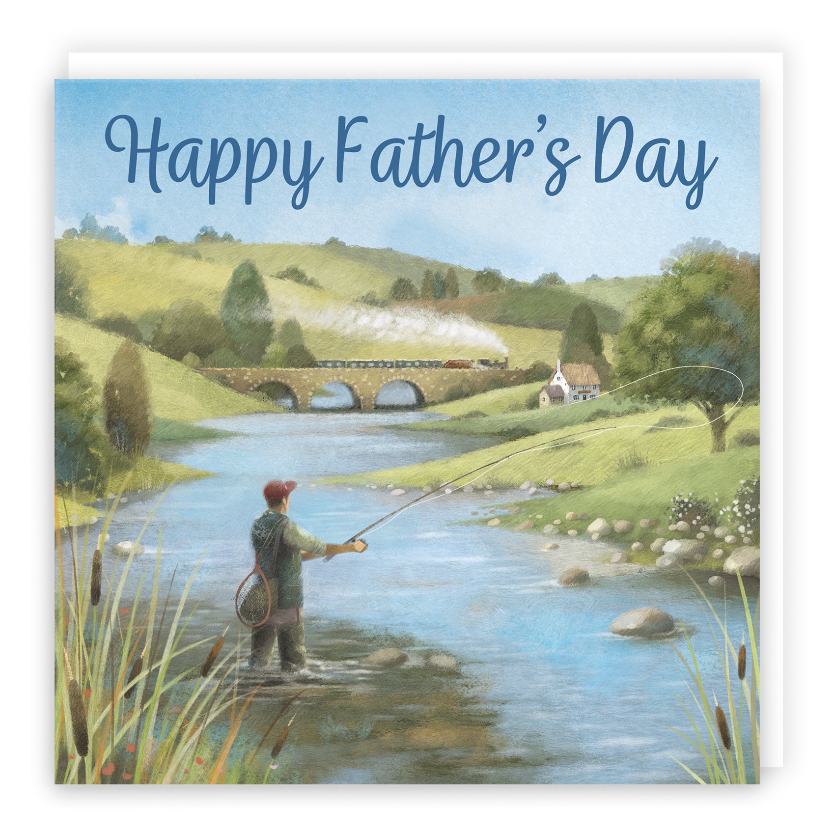 Fly Fishing Father's Day Card Milo's Gallery