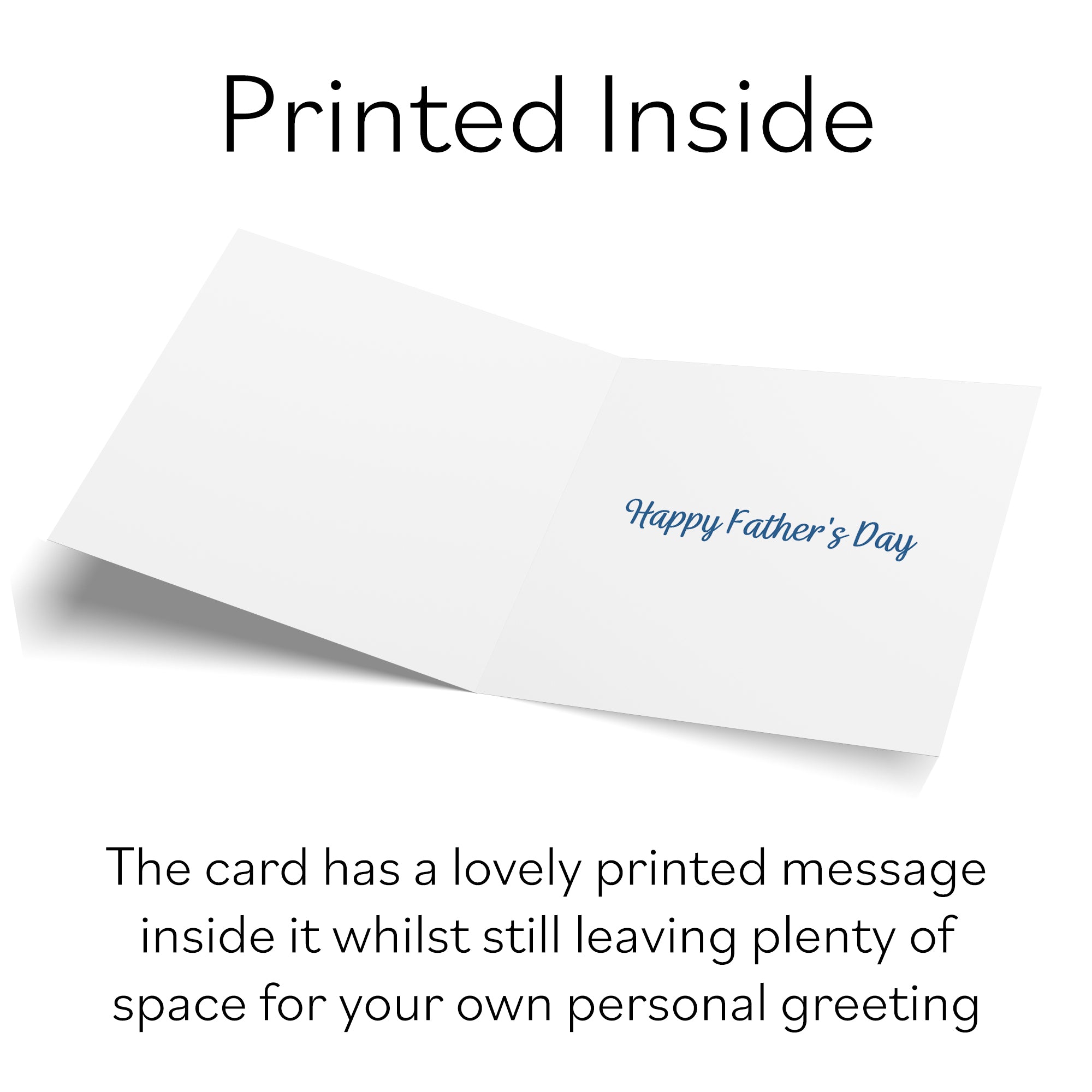 Hiking Father's Day Card Milo's Gallery