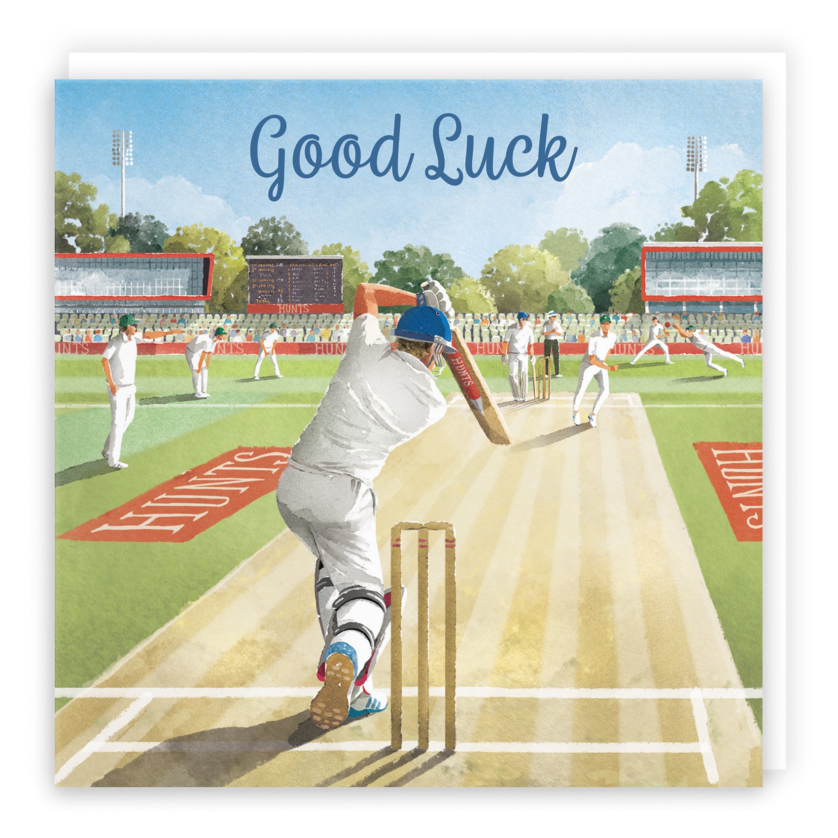 Cricket Good Luck Card Milo's Gallery