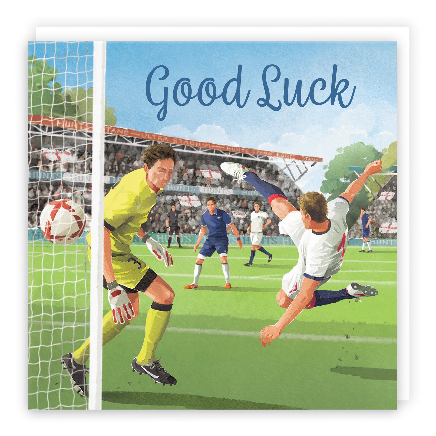 Football Good Luck Card Milo's Gallery