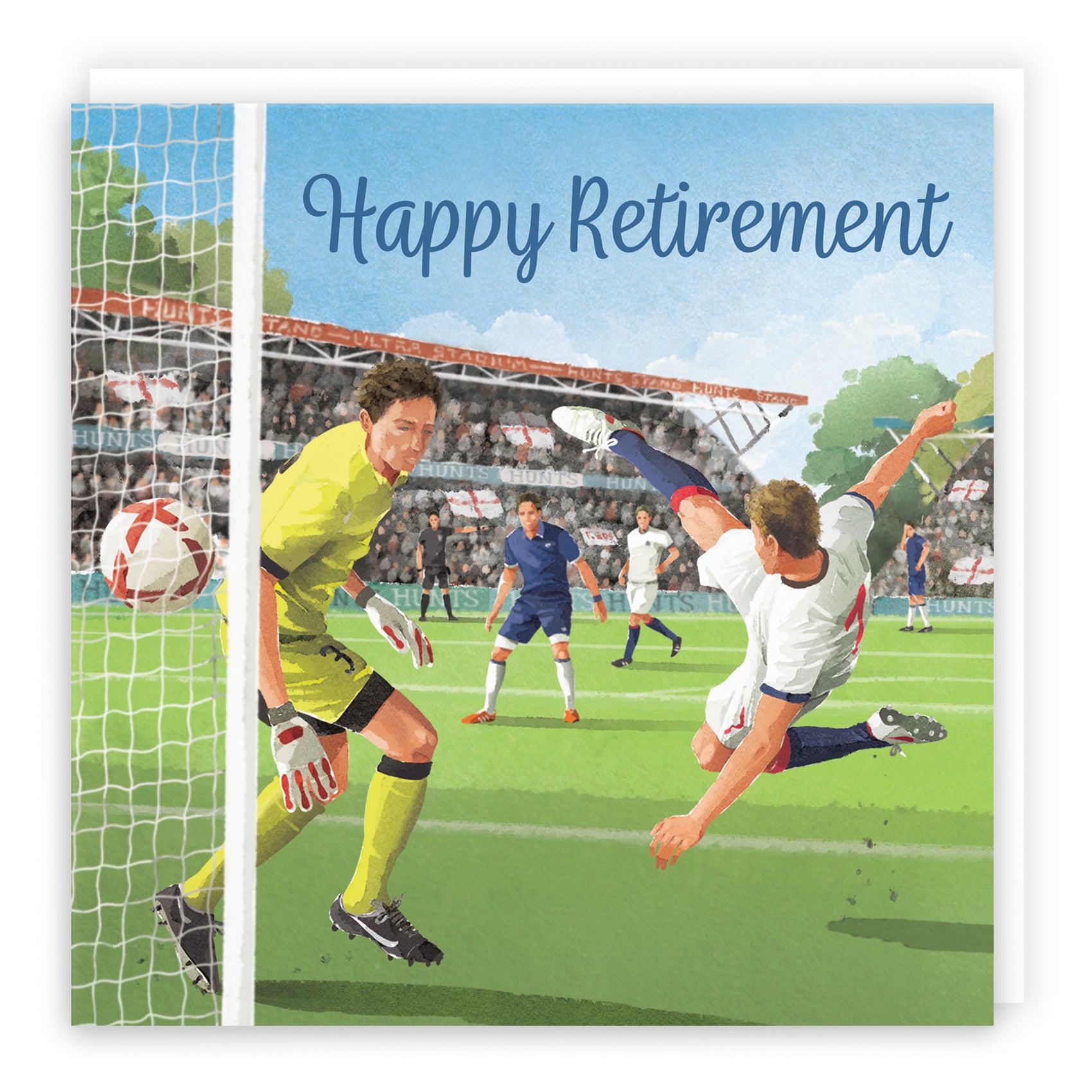 Football Retirement Card Milo's Gallery