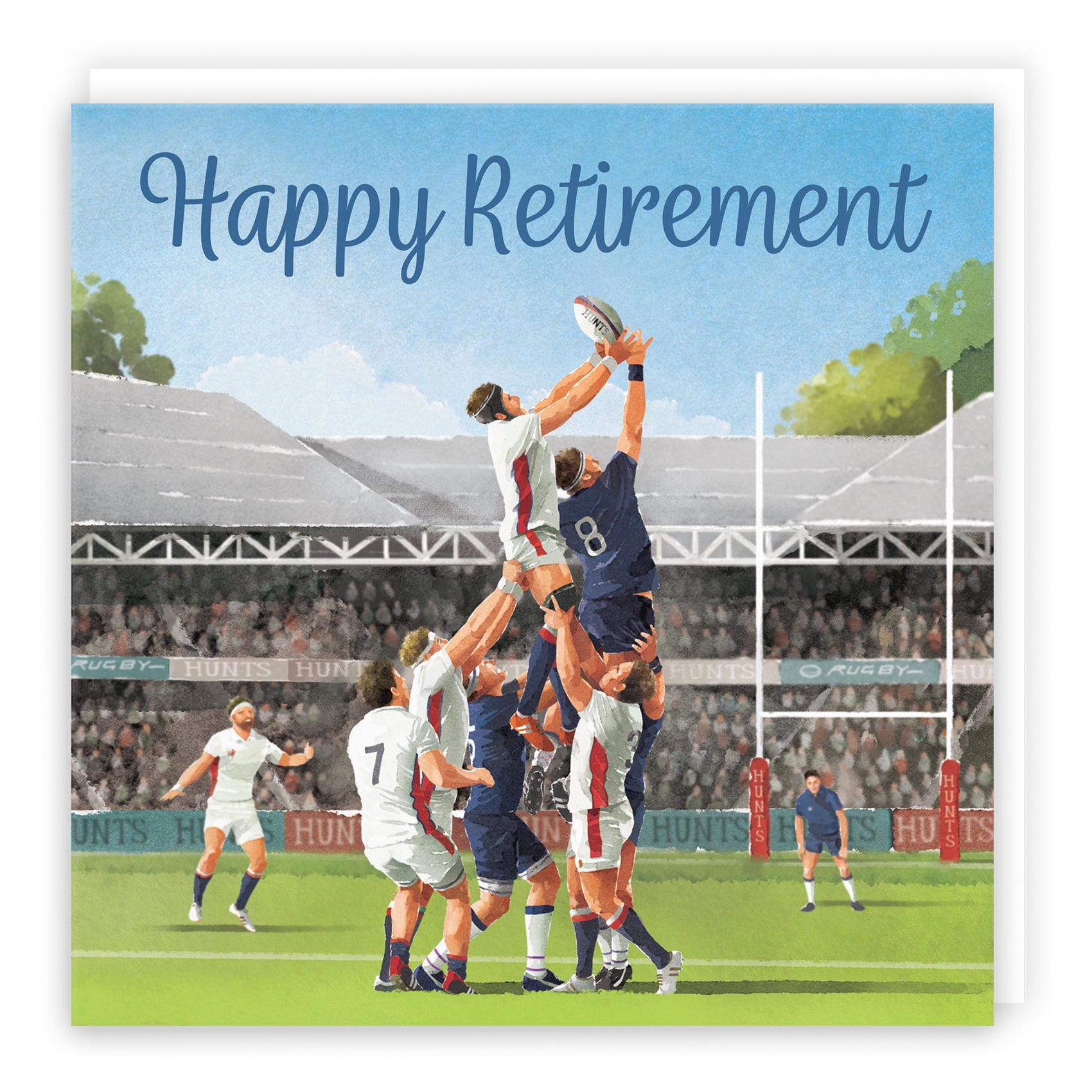 Rugby Retirement Card Milo's Gallery