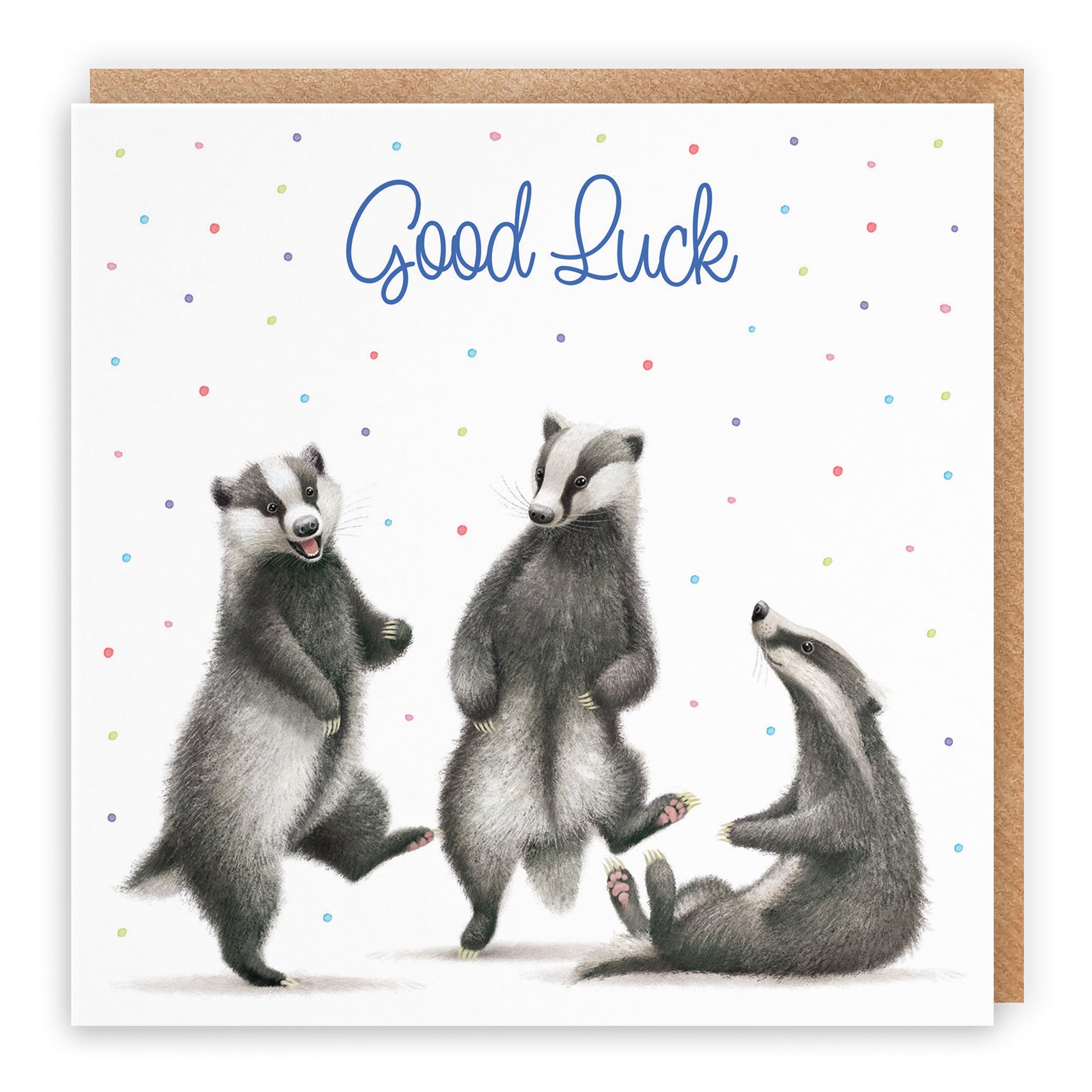 wholesale good luck cards trade