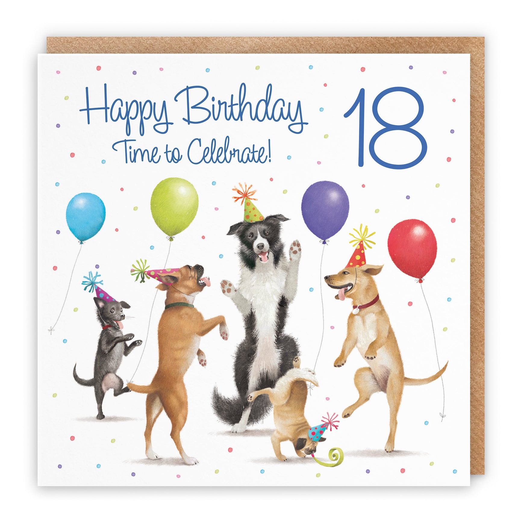 Dancing Dogs Birthday Card Milo's Gallery