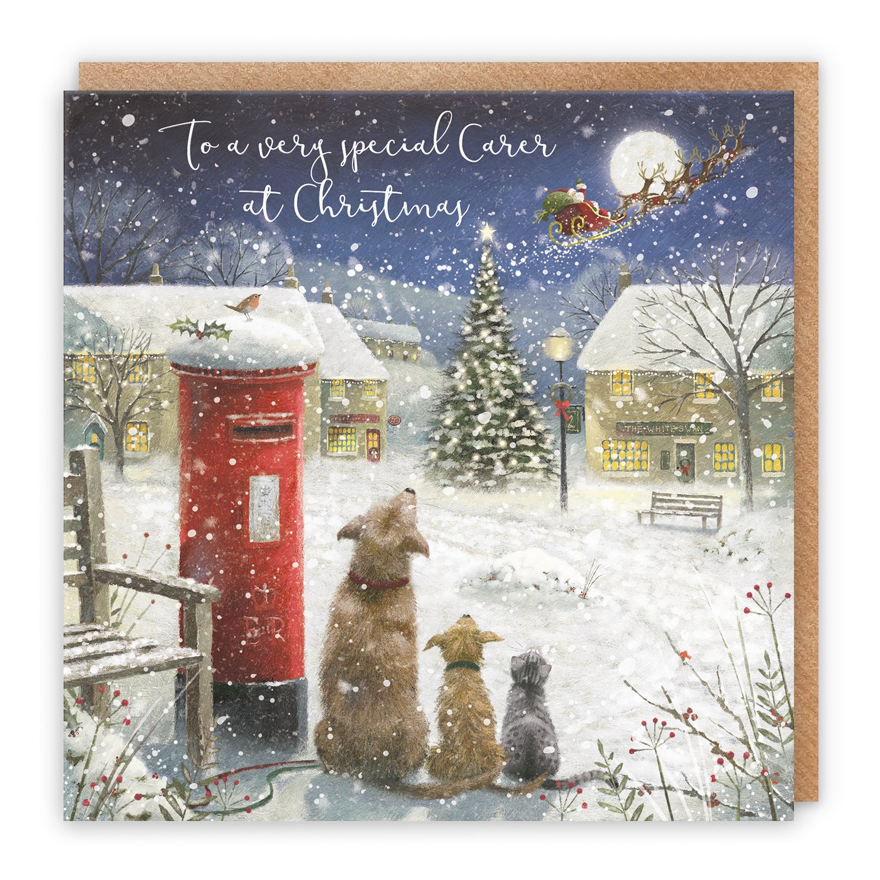 Magical Christmas Card Milo's Gallery