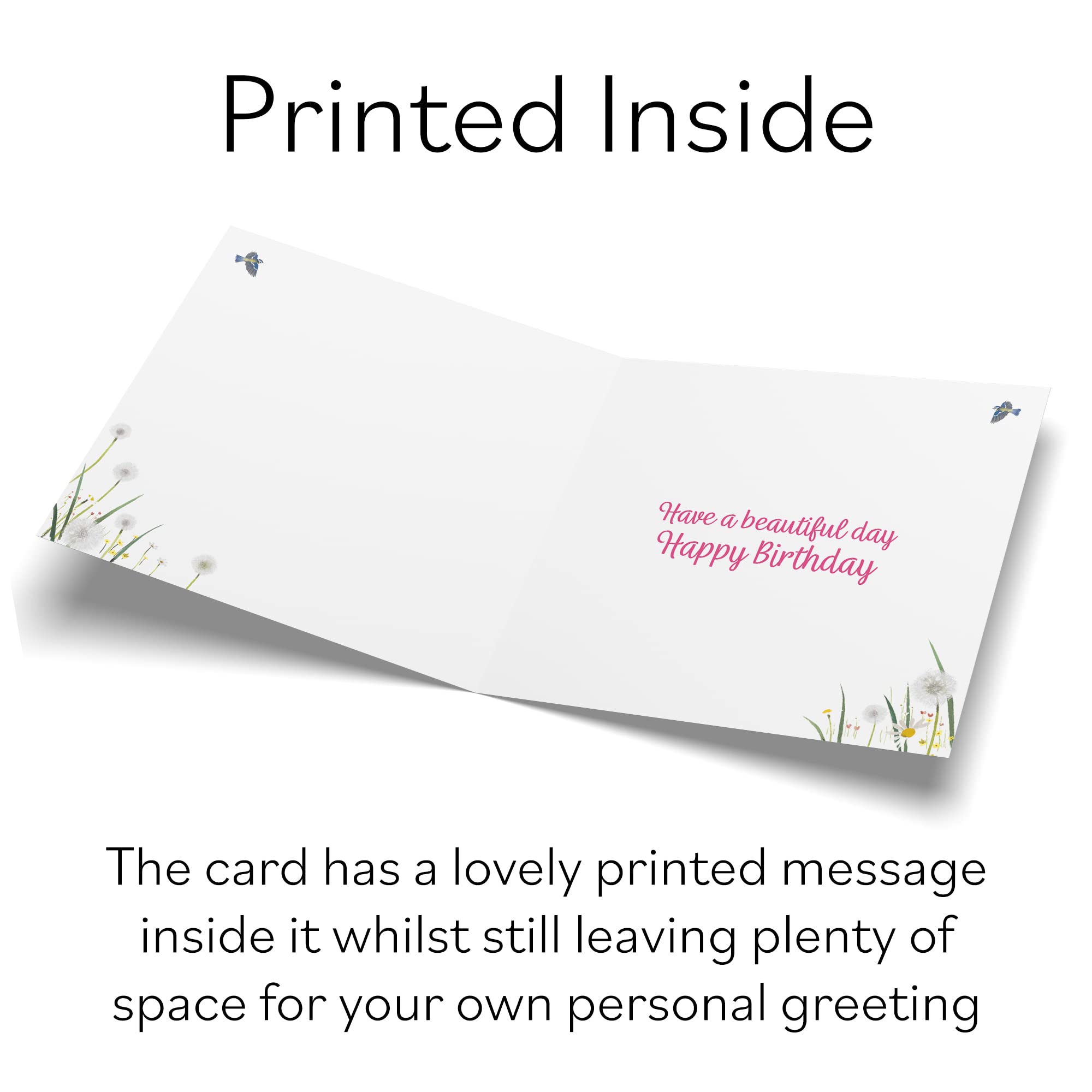 Canal Countryside Birthday Card Milo's Gallery