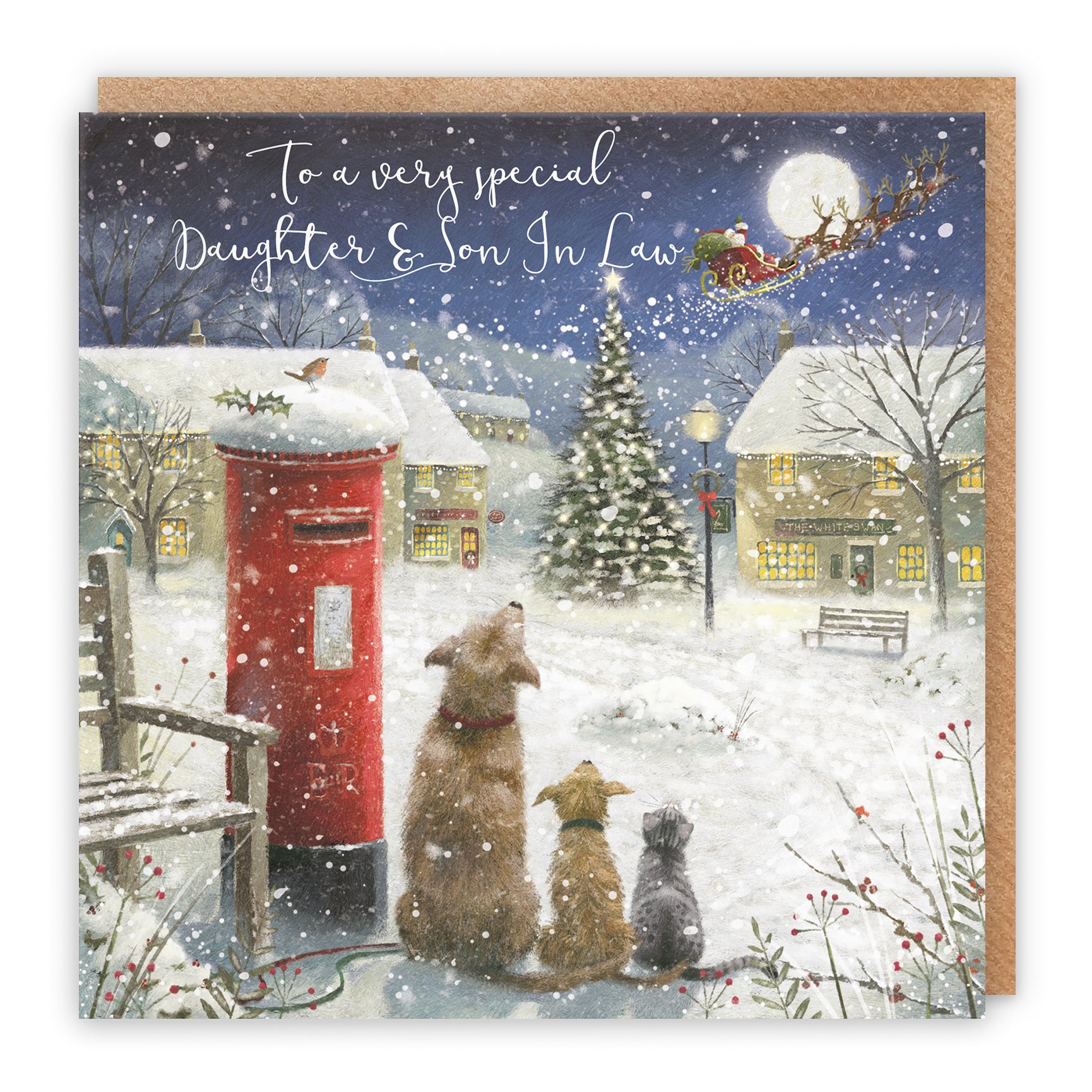 Magical Christmas Card Milo's Gallery