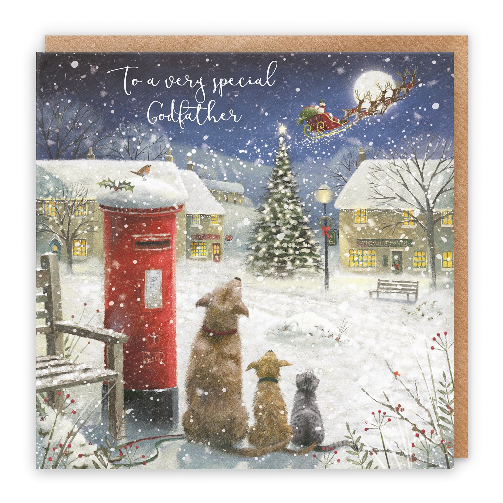 Magical Christmas Card Milo's Gallery