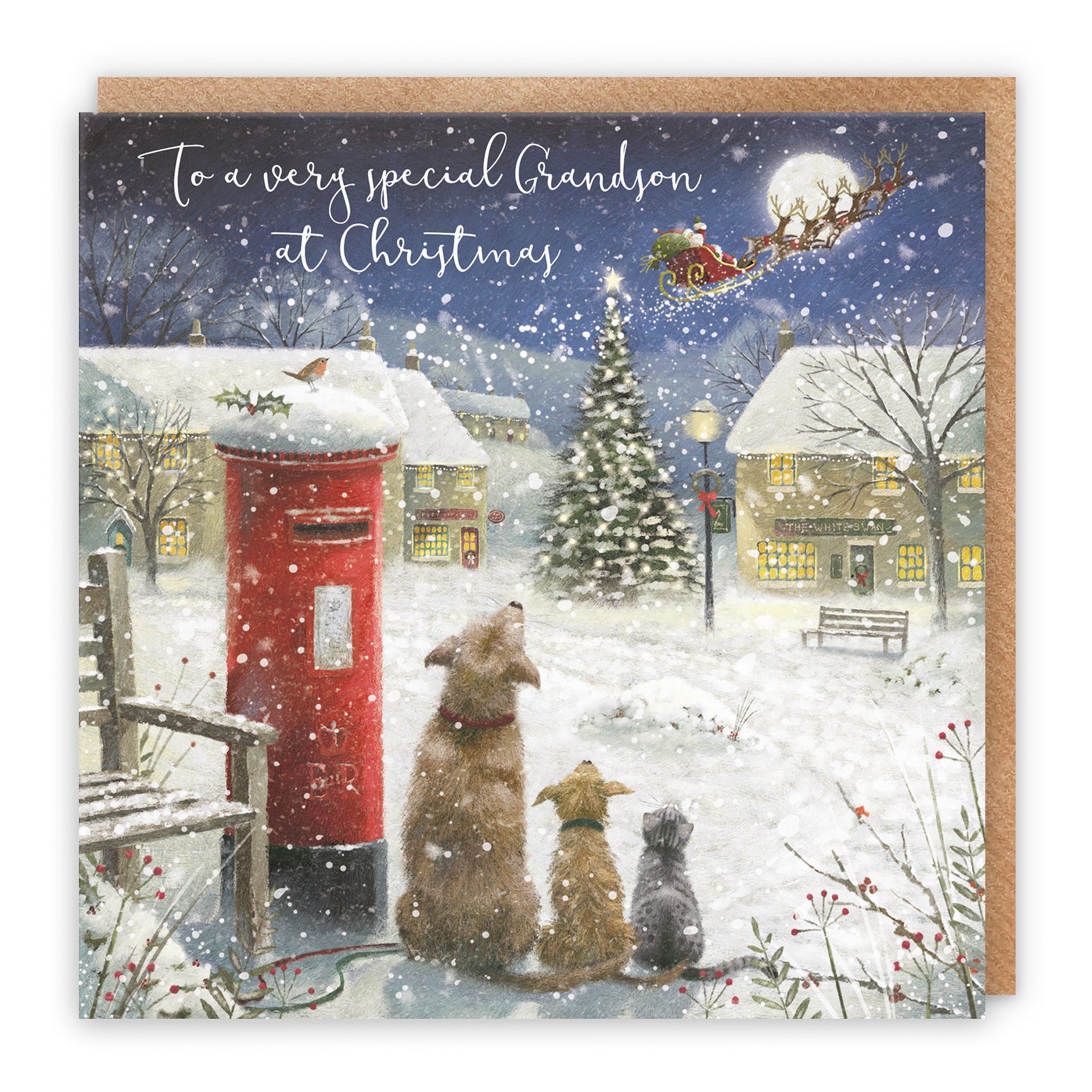 Magical Christmas Card Milo's Gallery