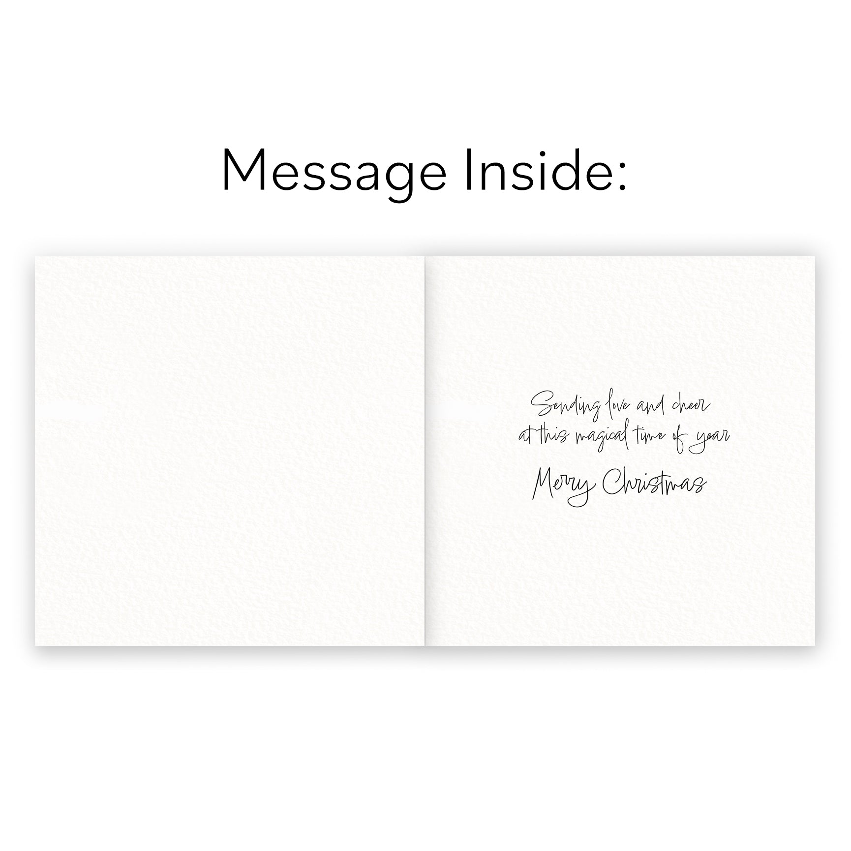 Magical Christmas Card Milo's Gallery