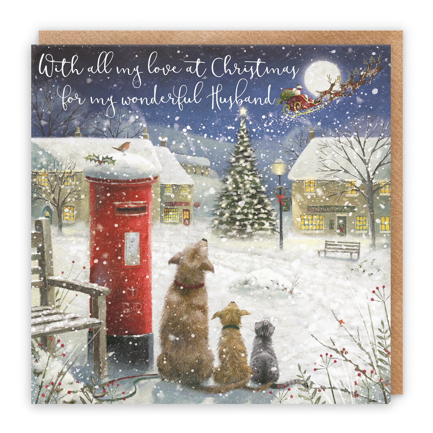 Magical Christmas Card Milo's Gallery