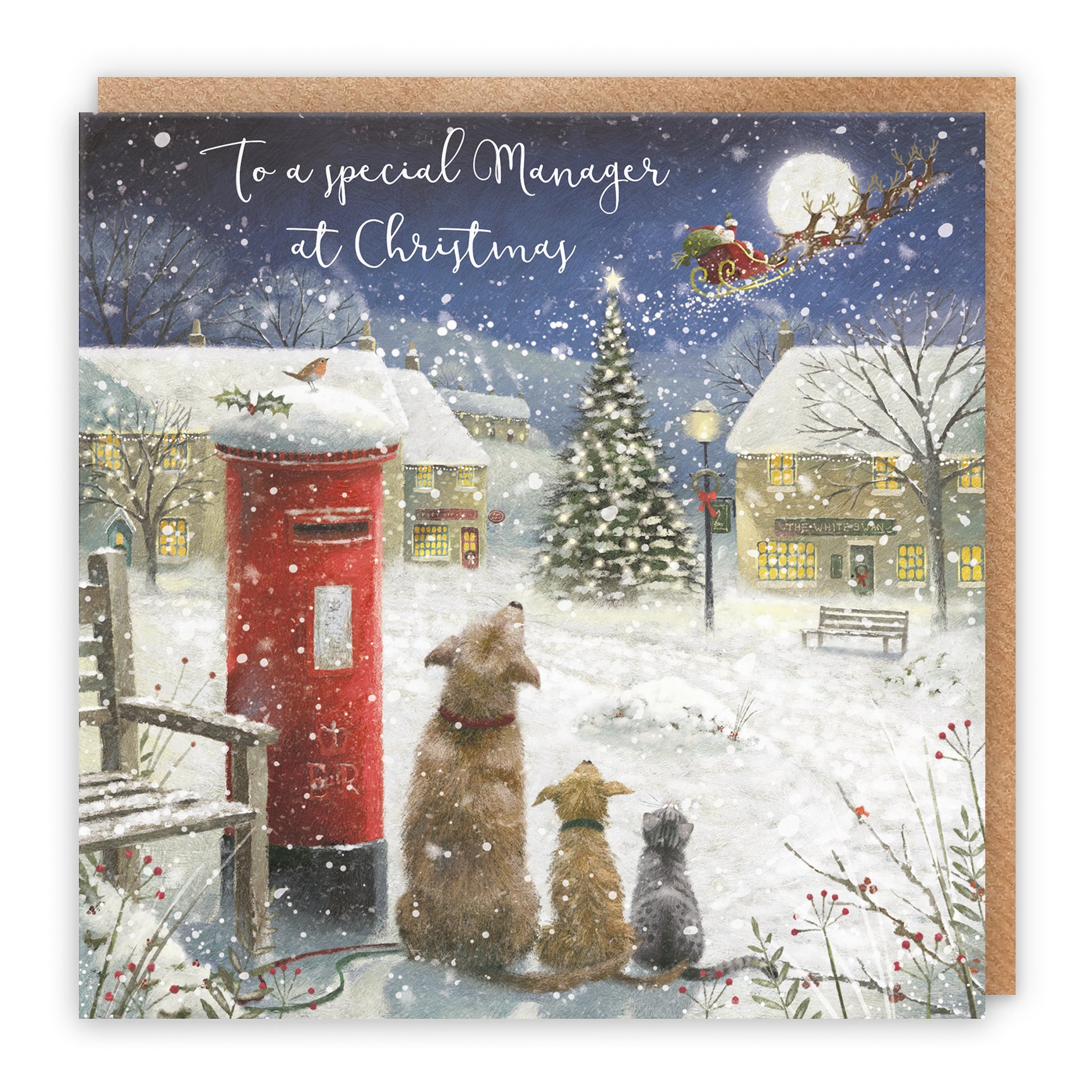 Magical Christmas Card Milo's Gallery