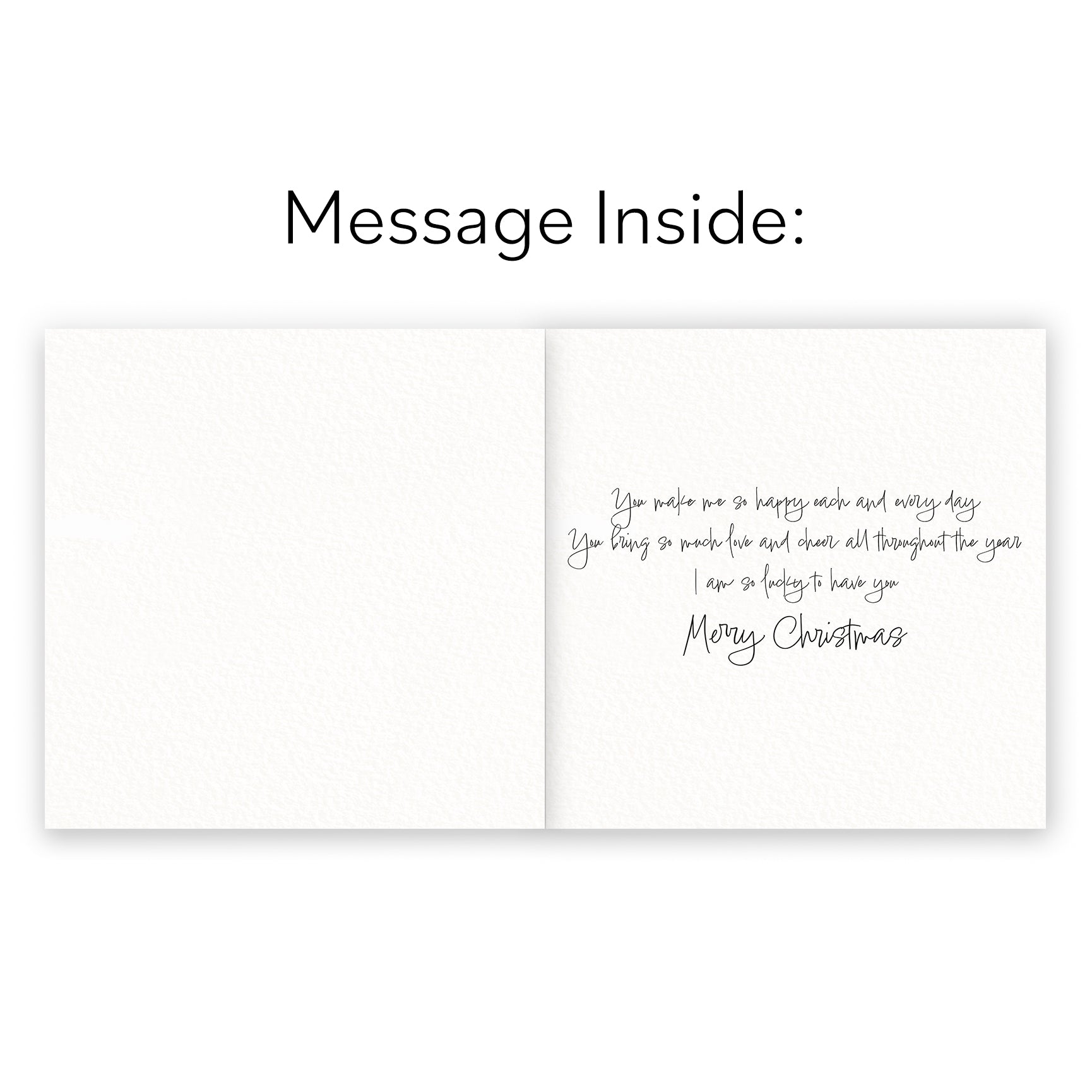 Magical Christmas Card Milo's Gallery