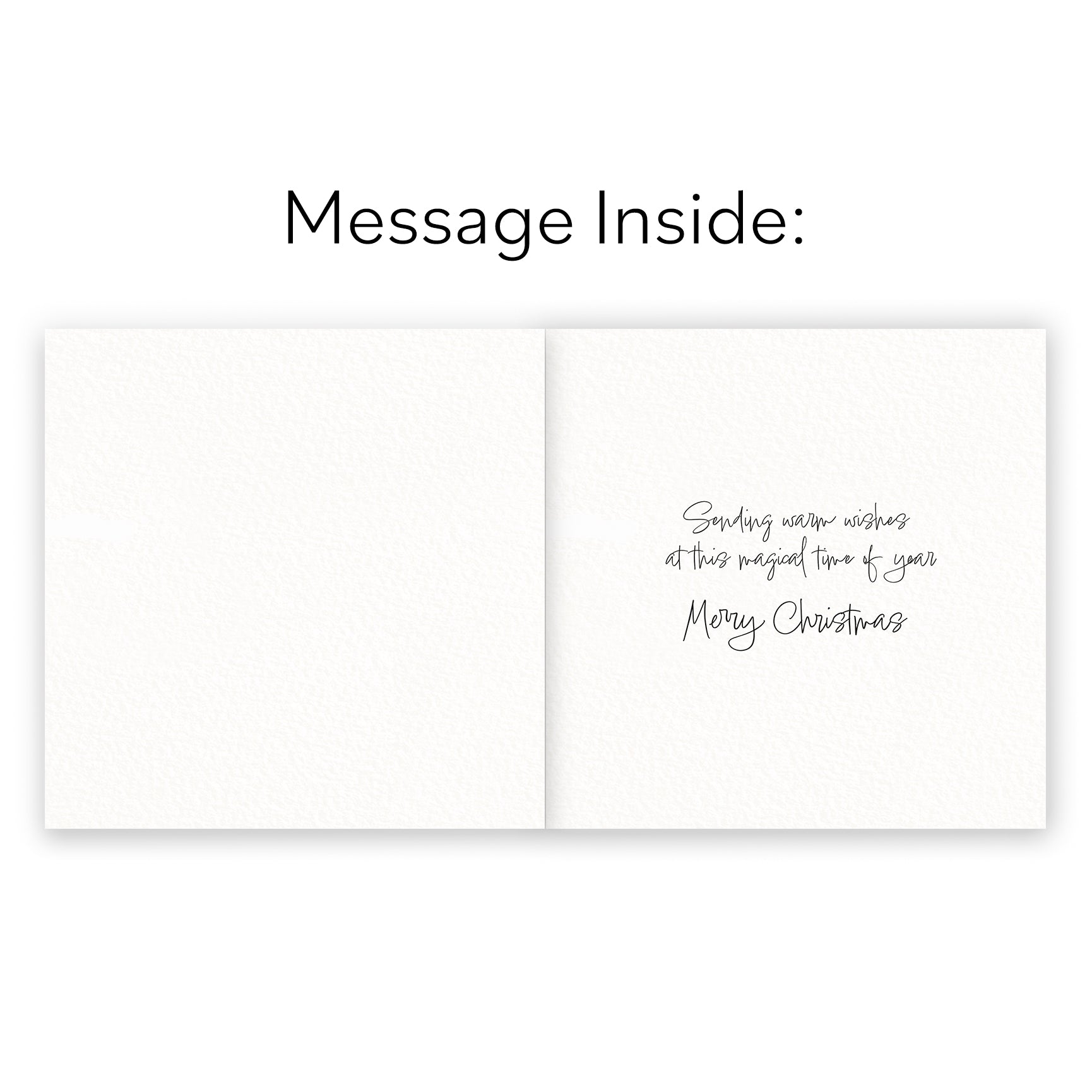 Magical Christmas Card Milo's Gallery
