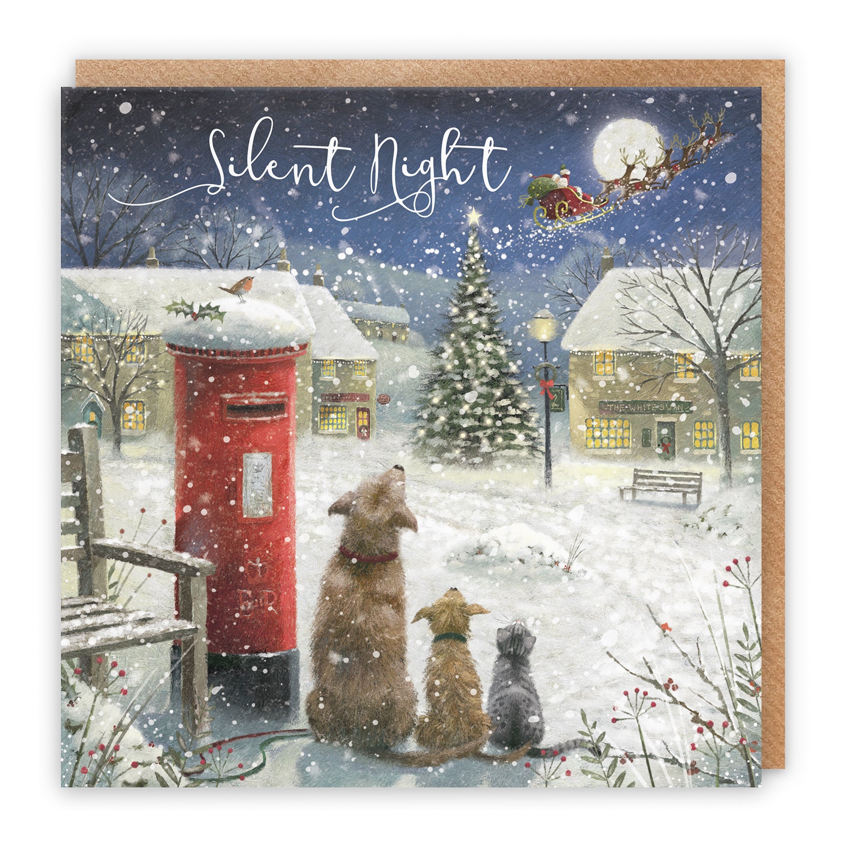 Magical Christmas Card Milo's Gallery