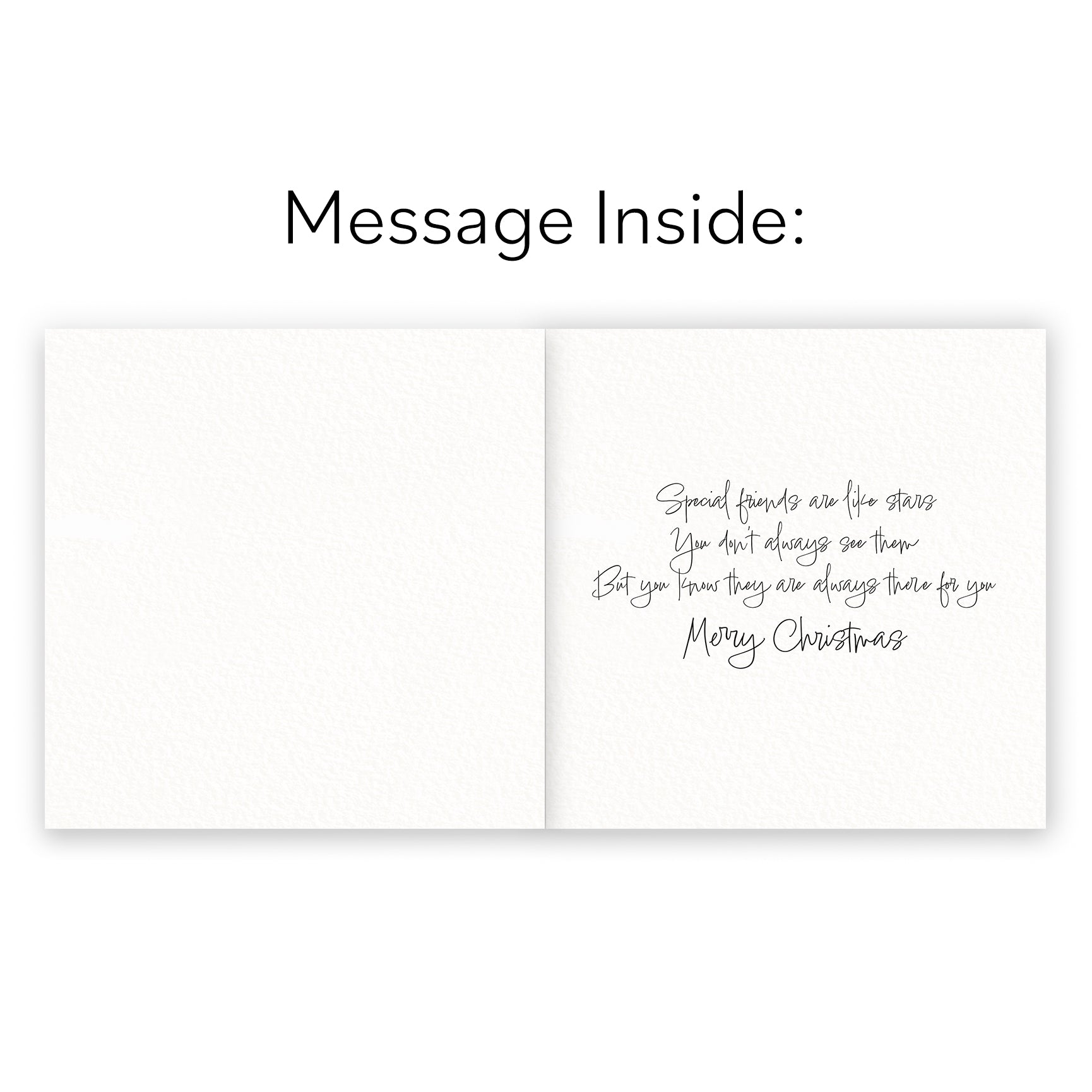 Magical Christmas Card Milo's Gallery