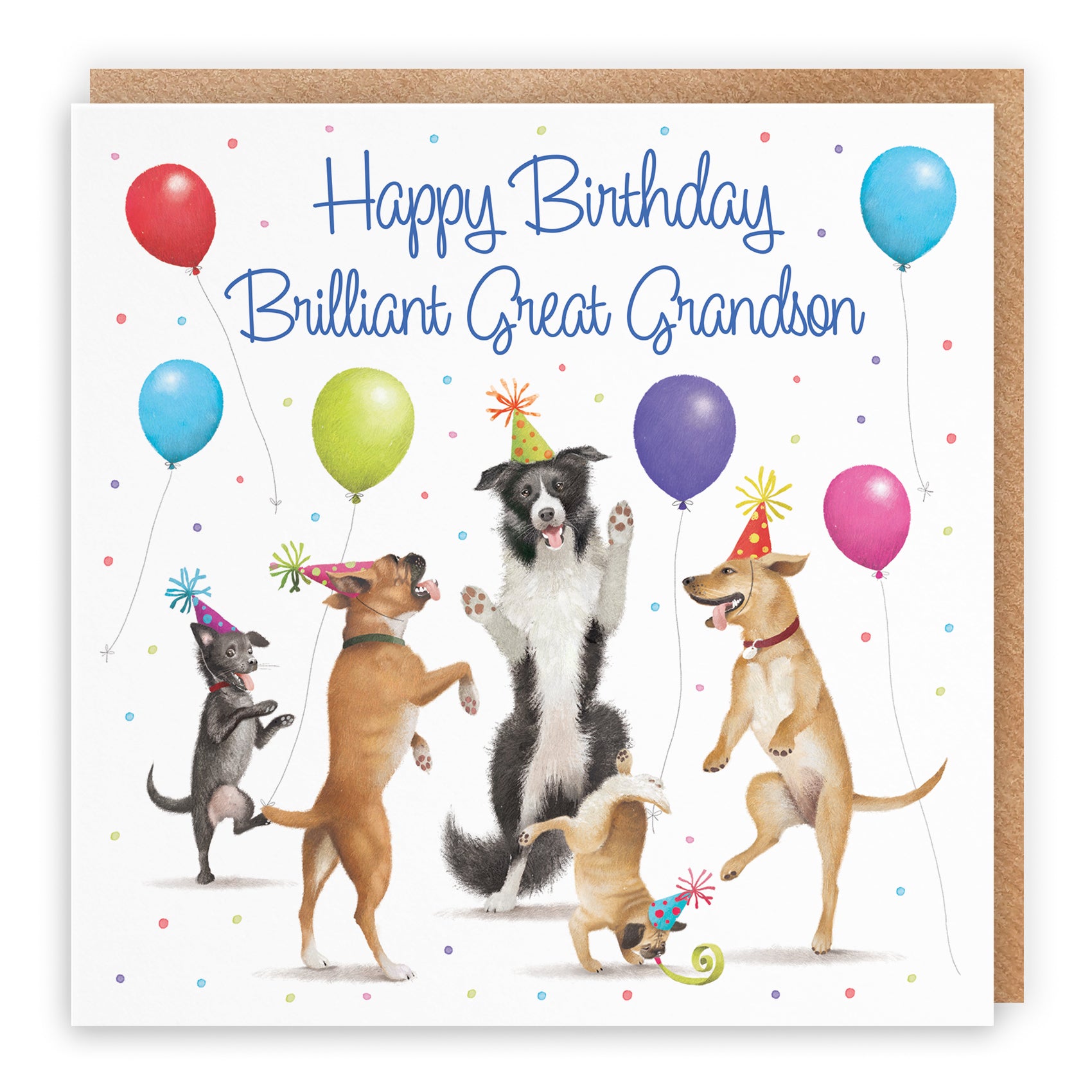 Dancing Dogs Birthday Card Milo's Gallery