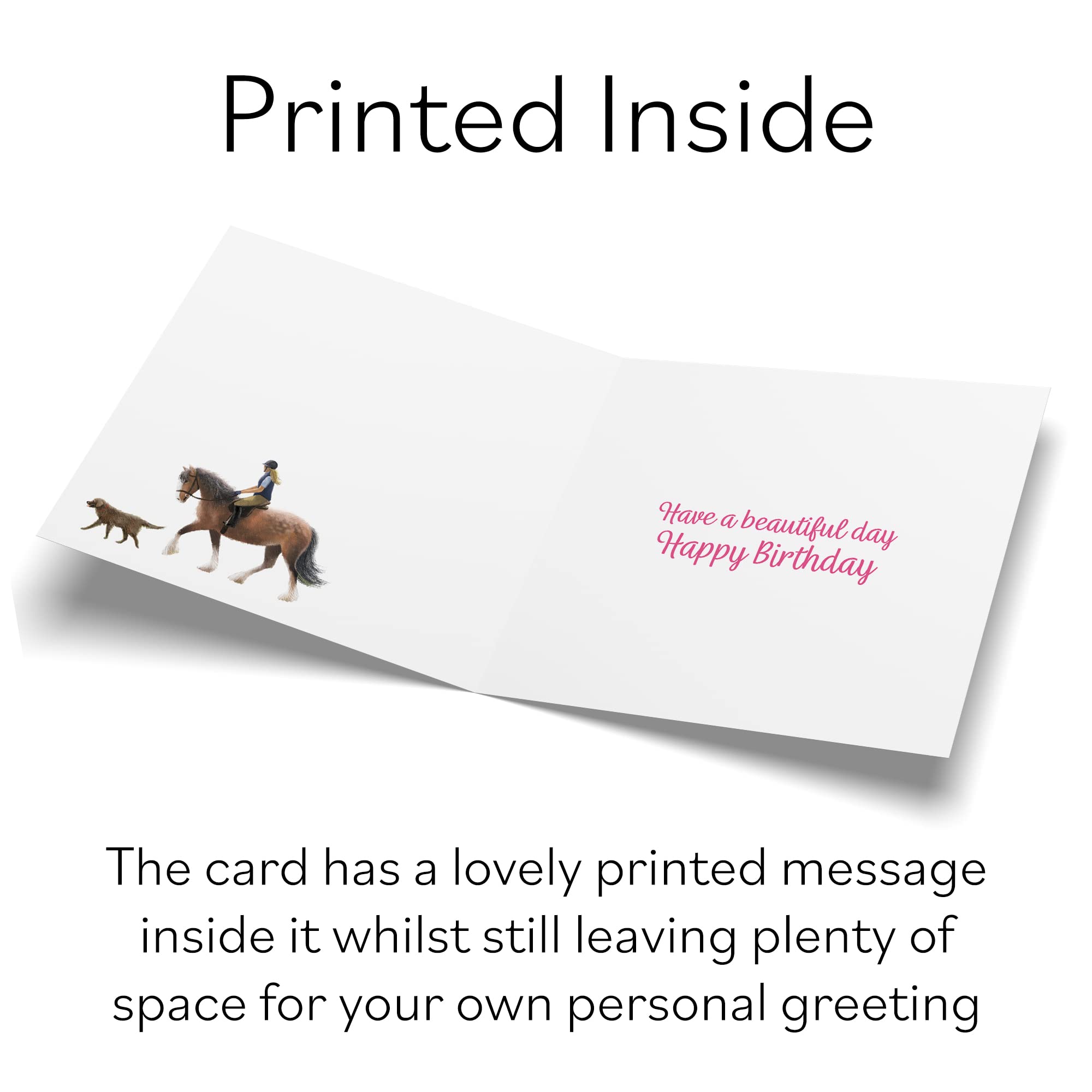 Canal Countryside Birthday Card Milo's Gallery