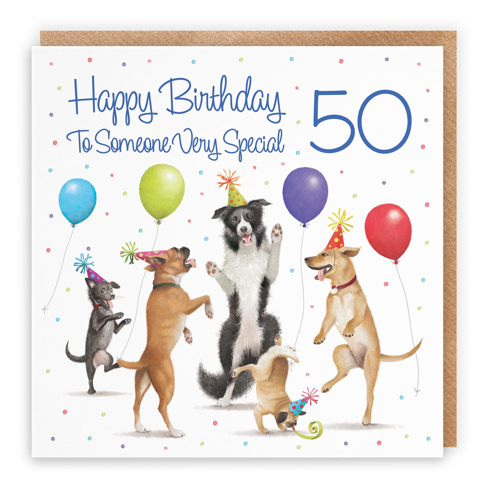 Dancing Dogs Birthday Card Milo's Gallery