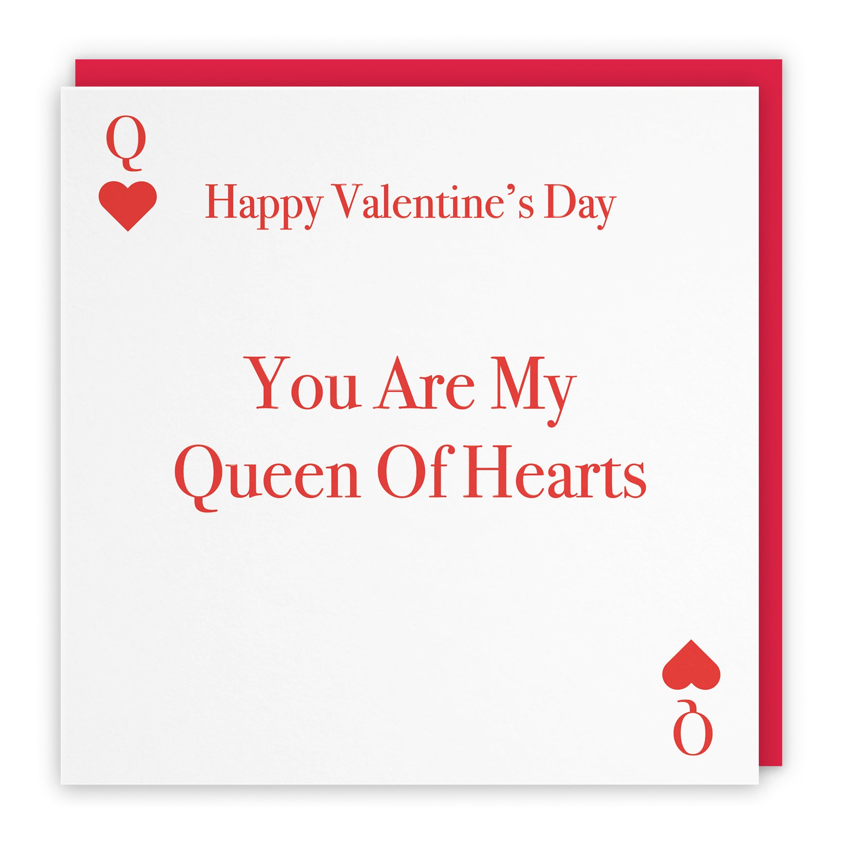 Playing Cards Heart Valentine's Day Card Love Heart