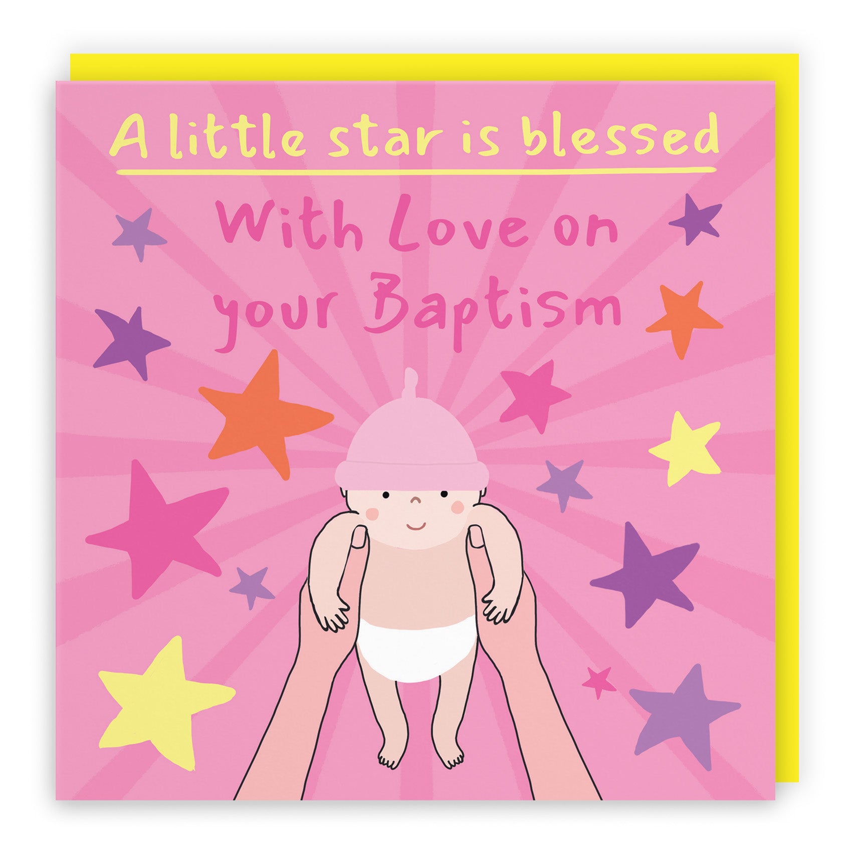 Bundle Of Joy Baptism Card Laugh Out Loud