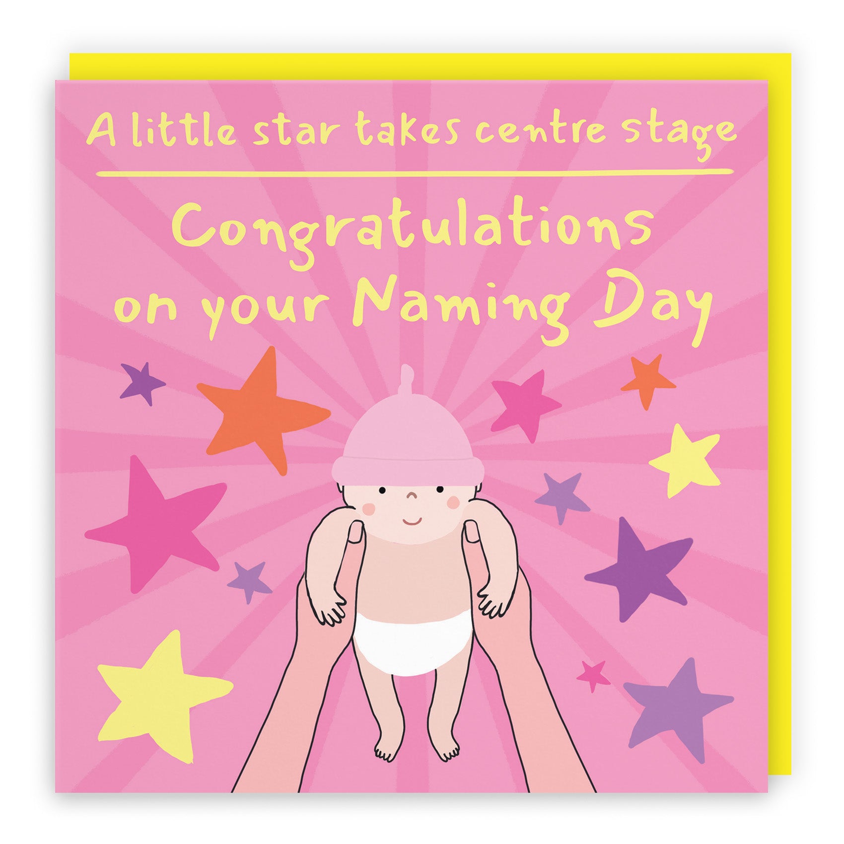 Bundle Of Joy Naming Day Card Laugh Out Loud