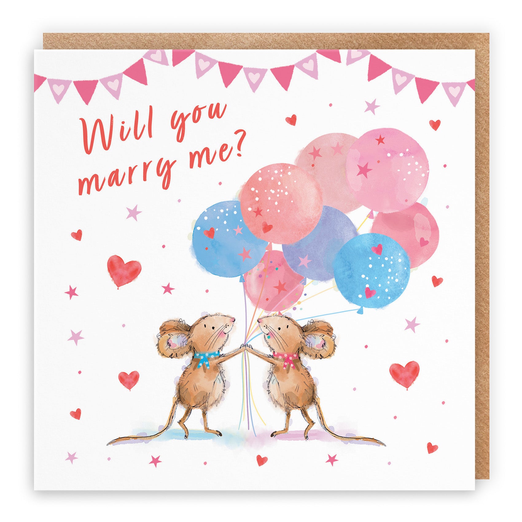 Happily Ever After Proposal Card Little Whiskers
