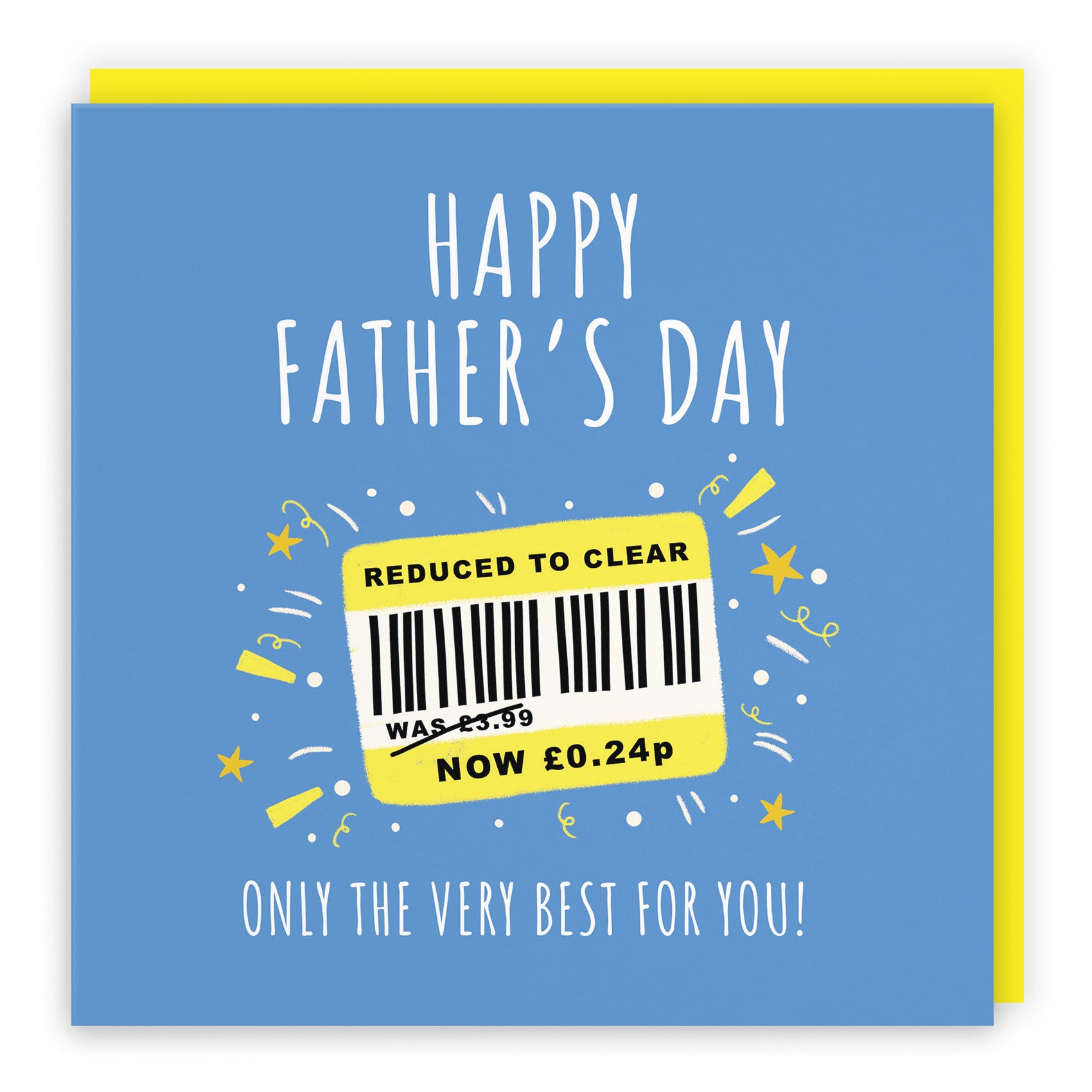 Reduced To Clear Father's Day Card Moments