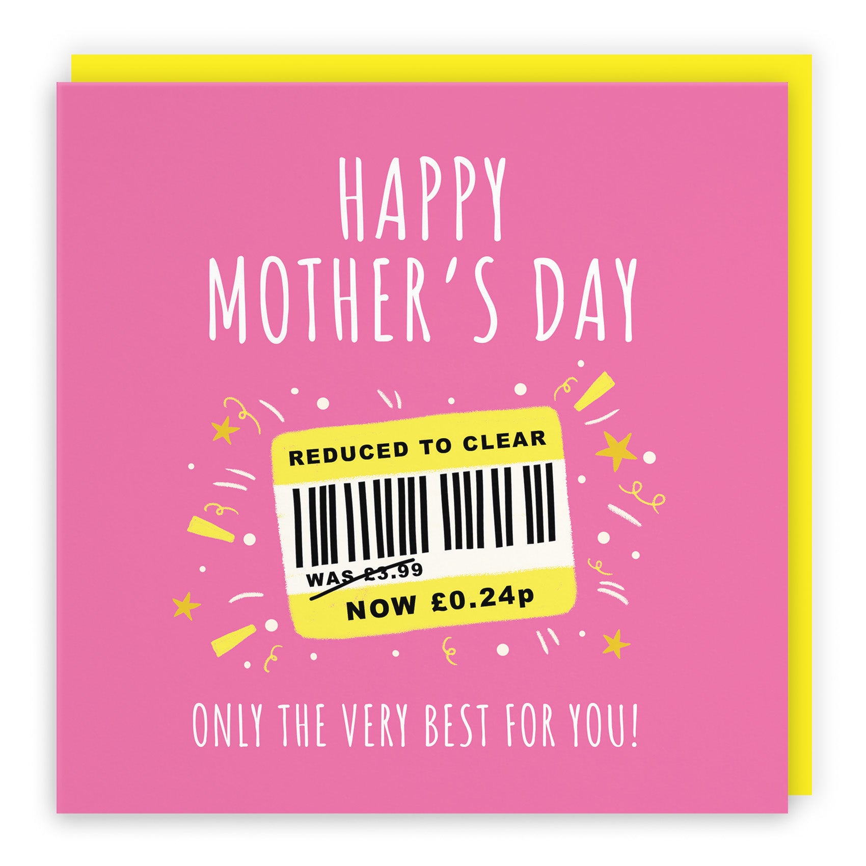 Reduced To Clear Mother's Day Card Moments