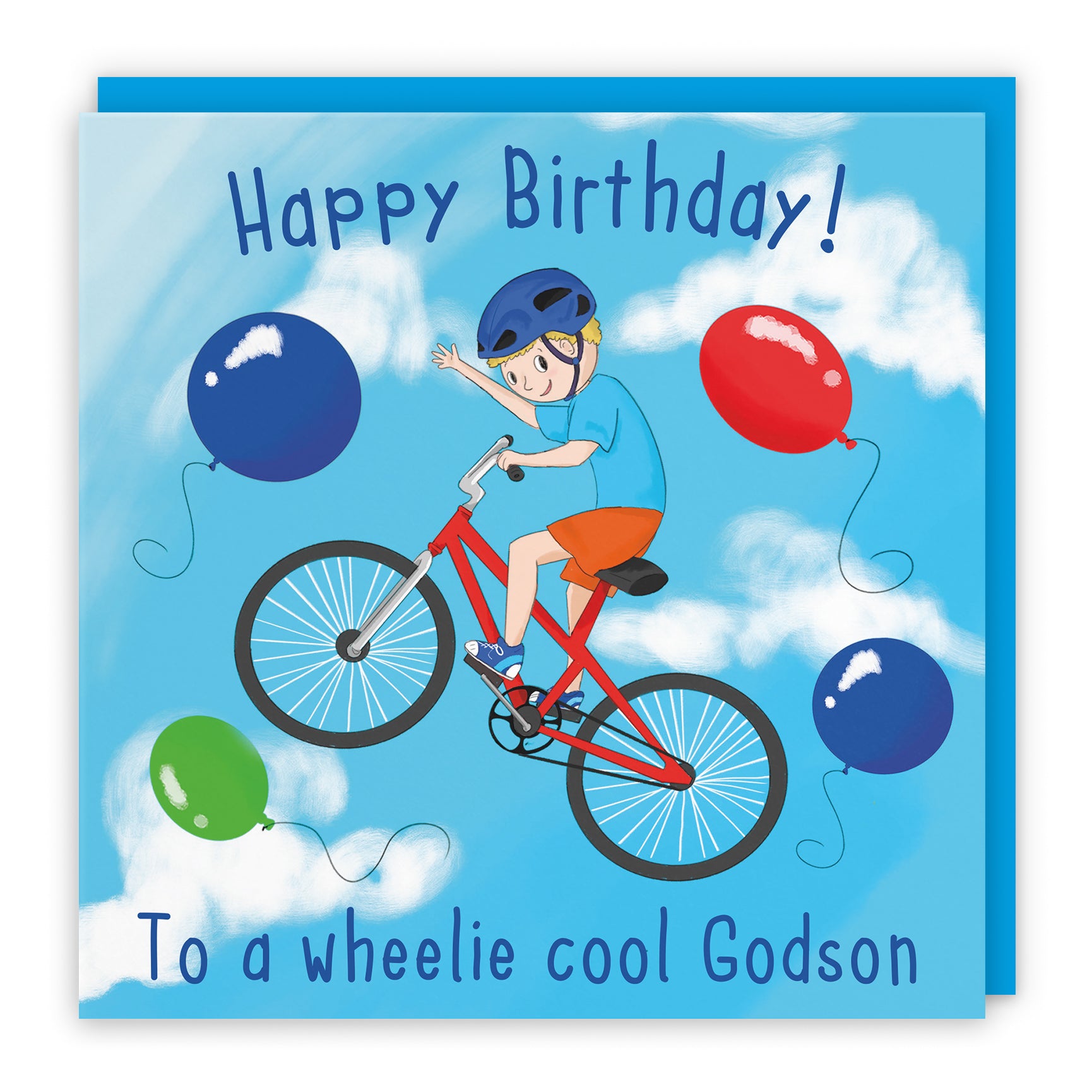 BMX Boys Birthday Card Adventurers