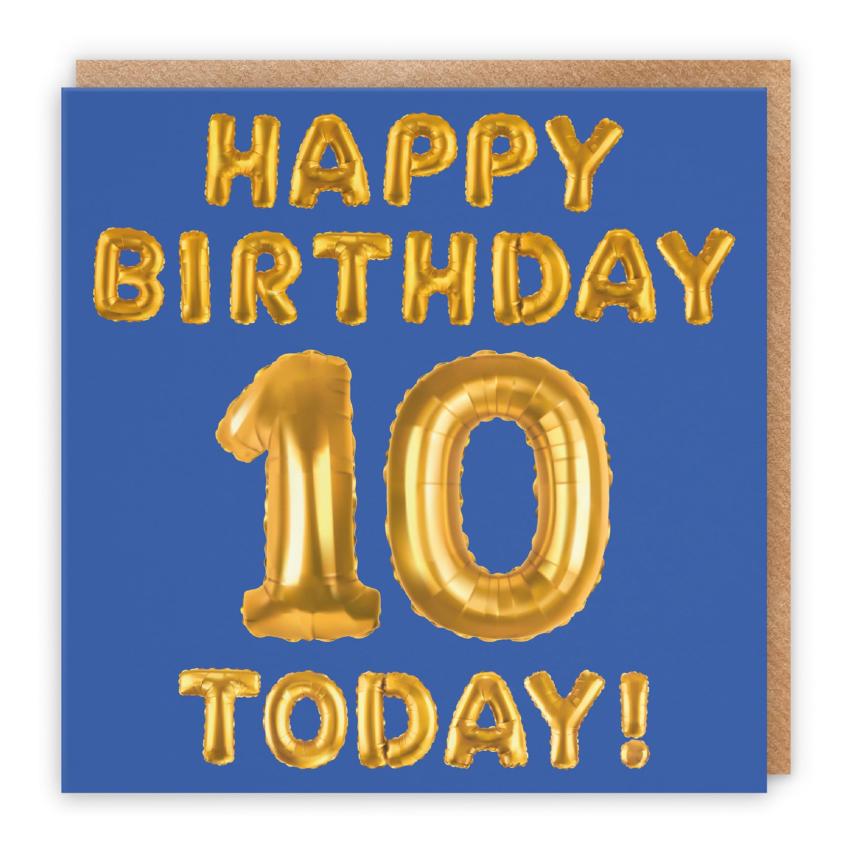 Balloon Birthday Card