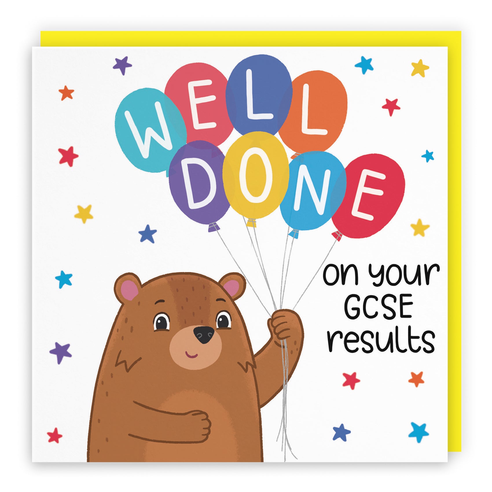 Congratulations Card Cute Bears