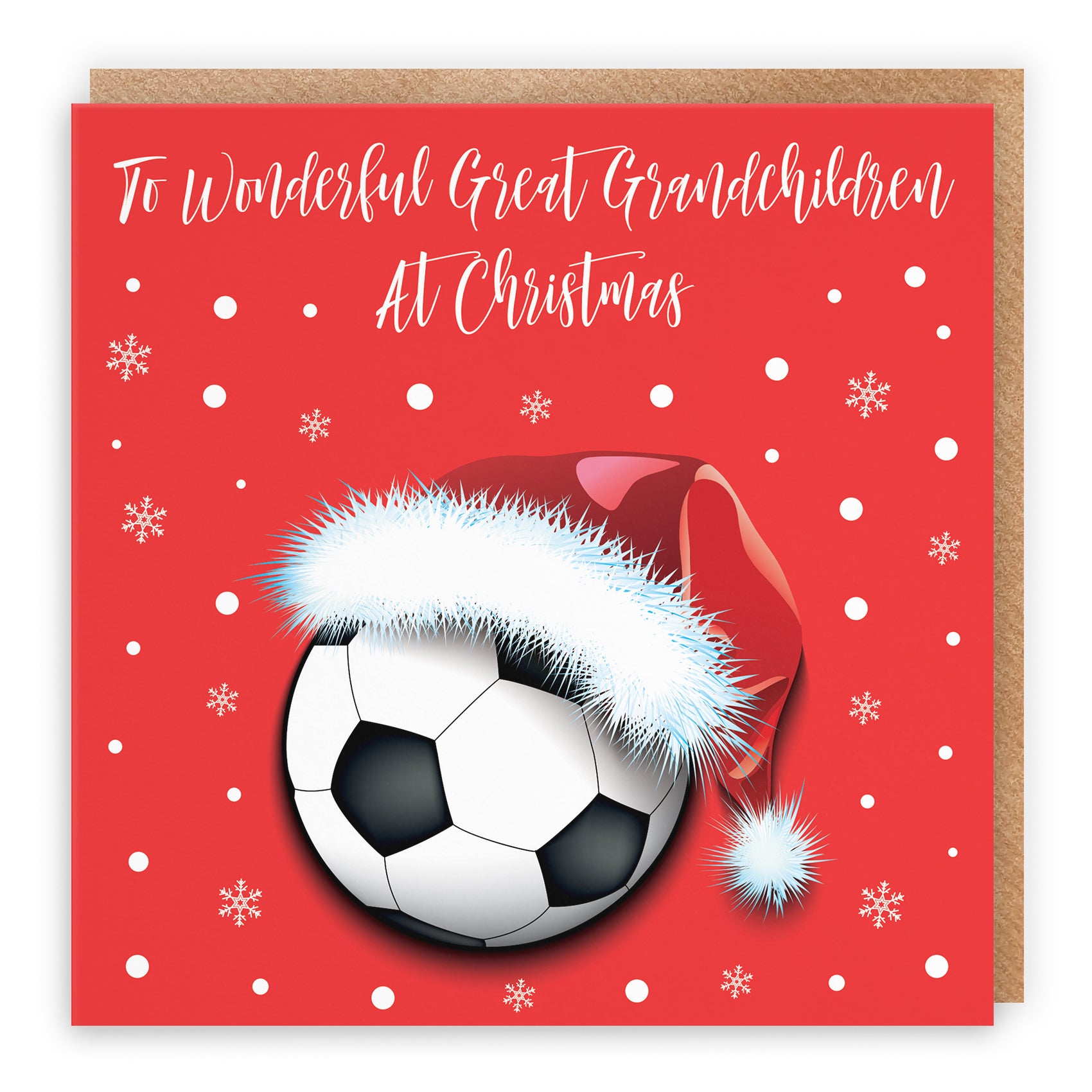 Christmas Card Football