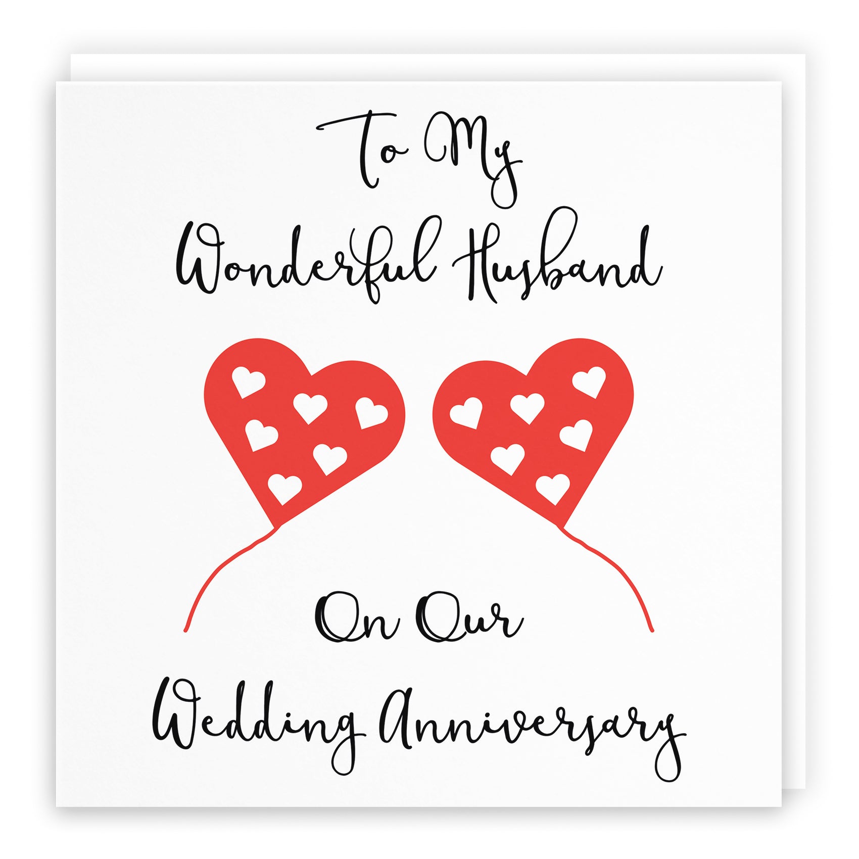 Anniversary Card Love Heart