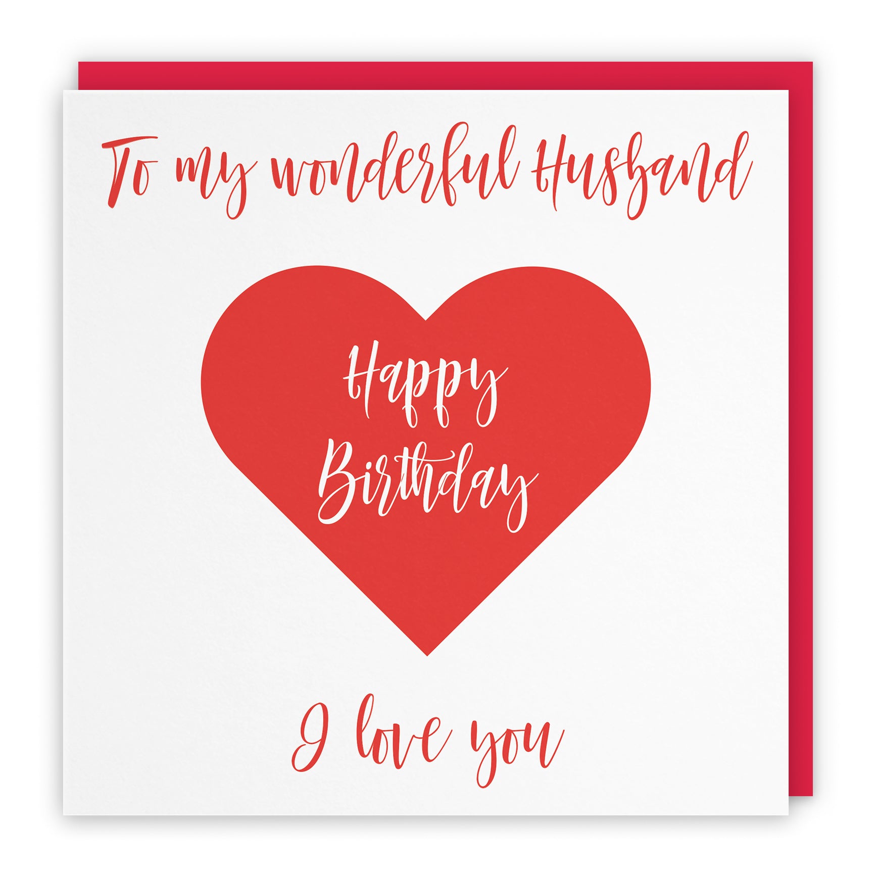 Heart Birthday Card Love Heart