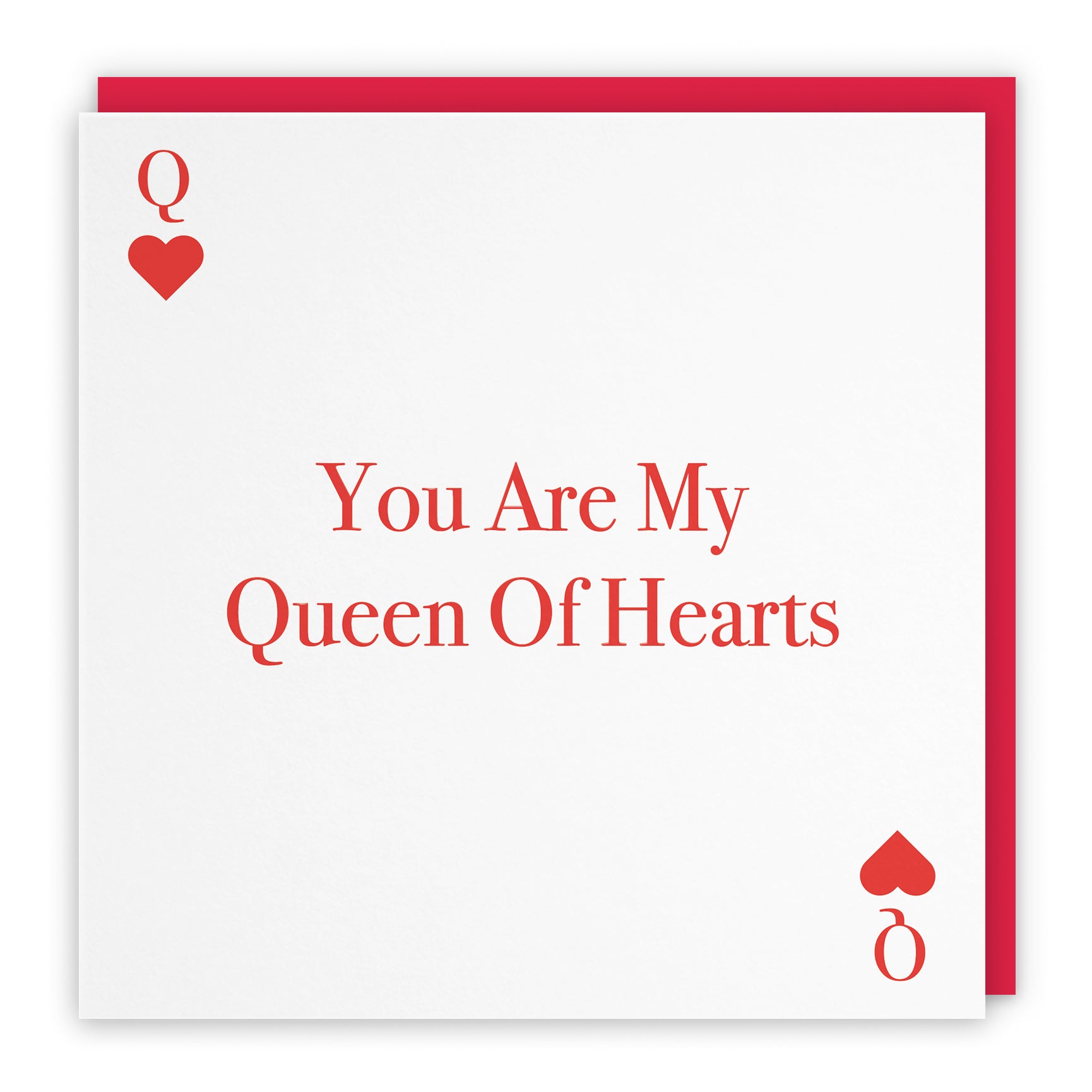 Playing Cards Heart Love Card