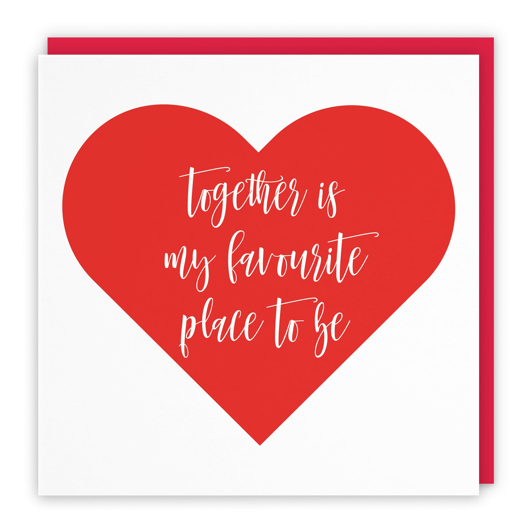 Word Art Heart Card Love Heart
