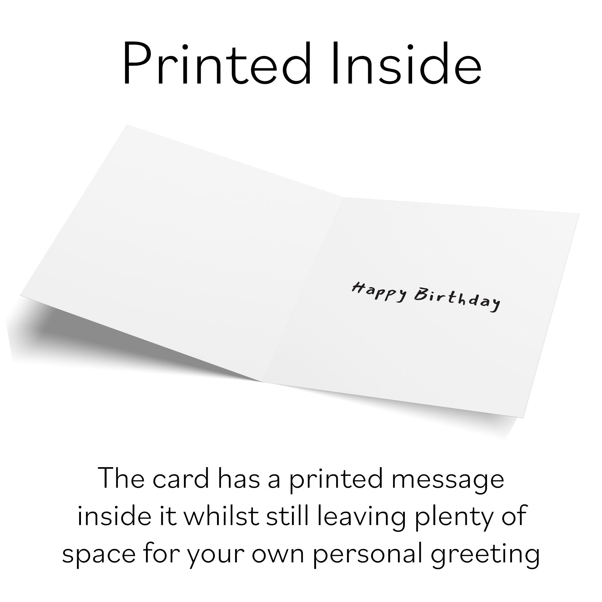 Male Big Beer Birthday Card Laugh Out Loud