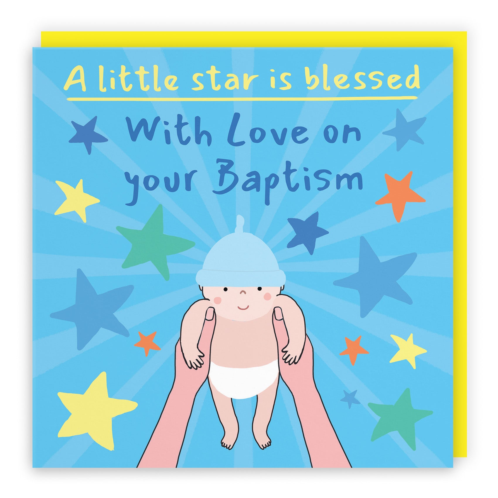 Bundle Of Joy Baptism Card Laugh Out Loud