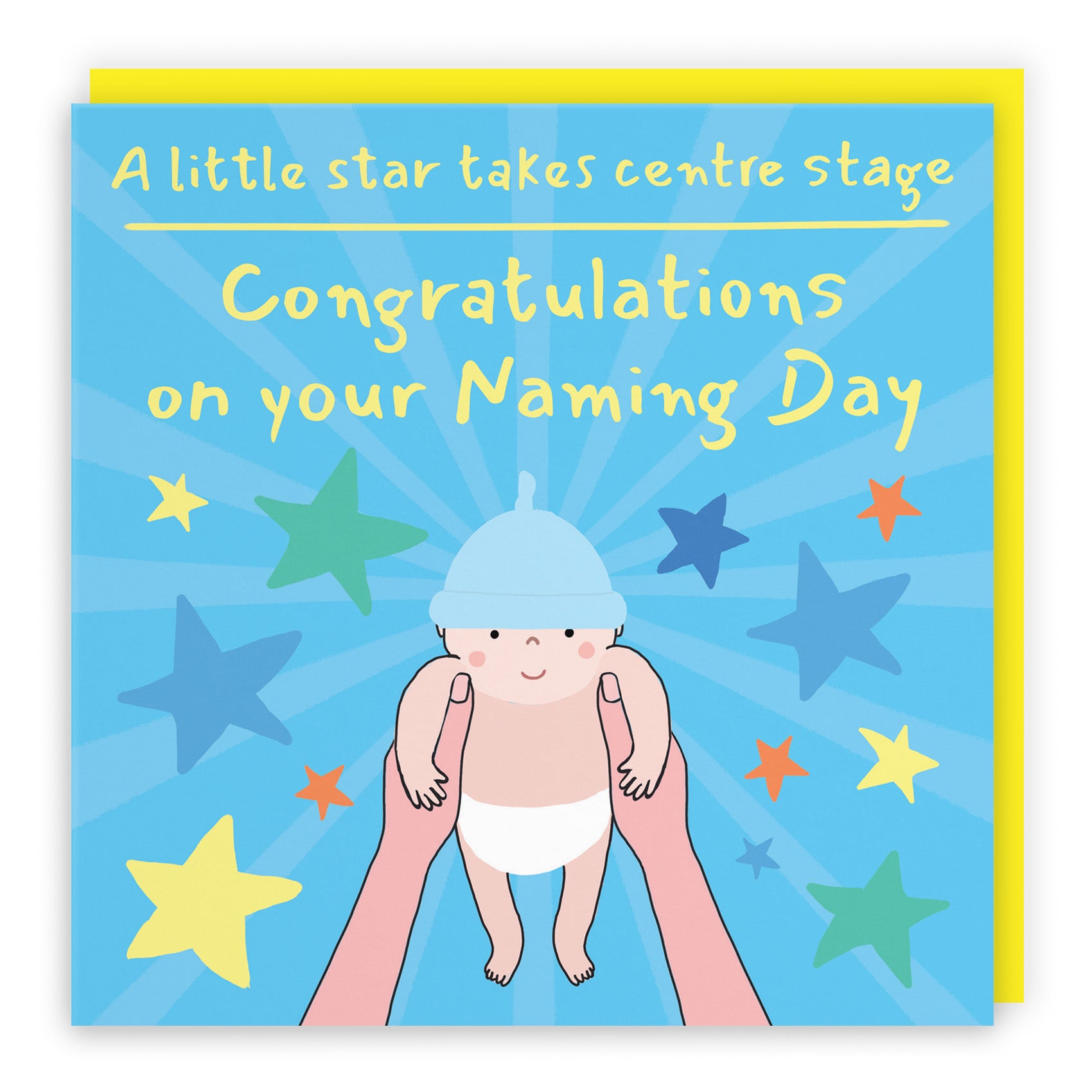 Bundle Of Joy Naming Day Card Laugh Out Loud