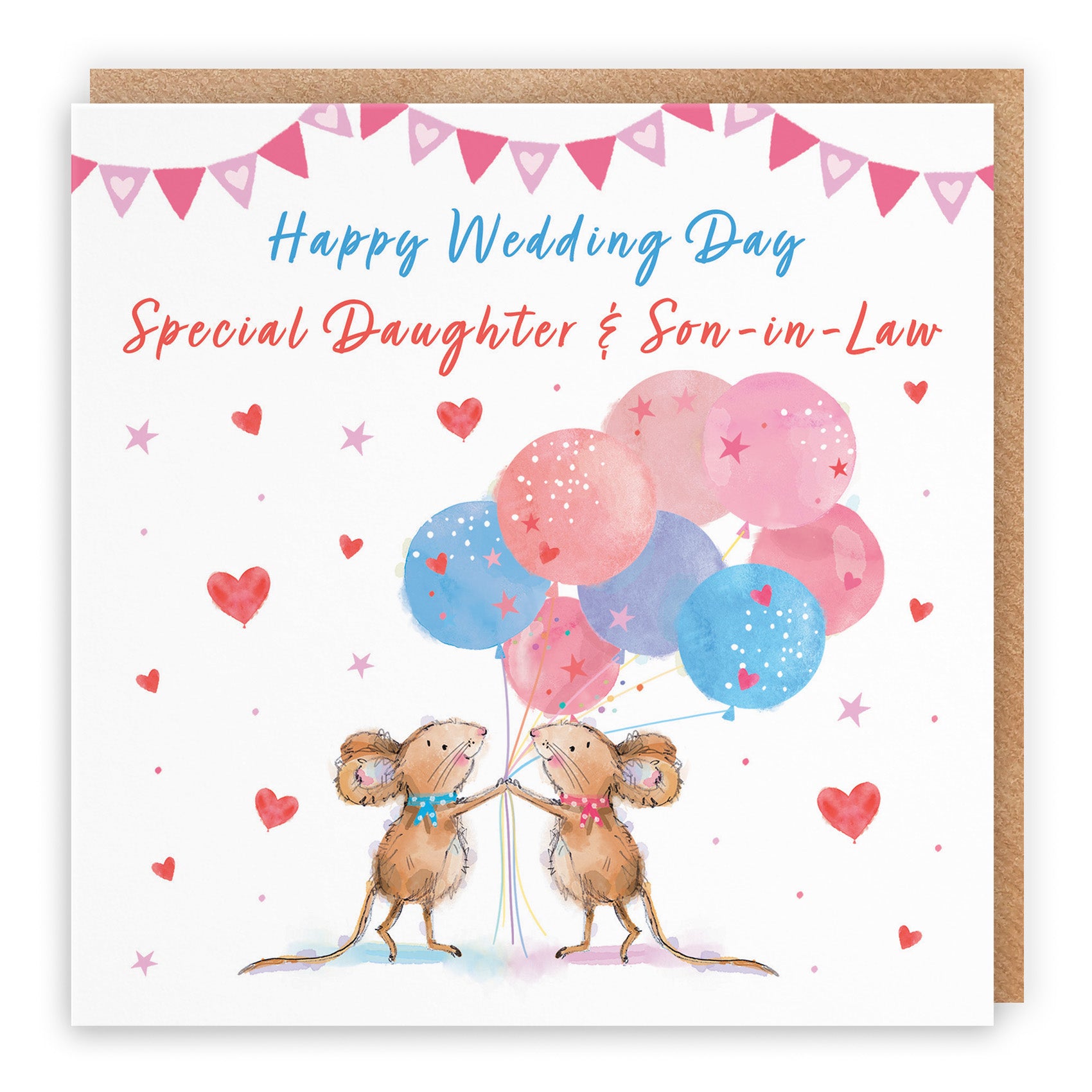 Happily Ever After Wedding Day Card Little Whiskers
