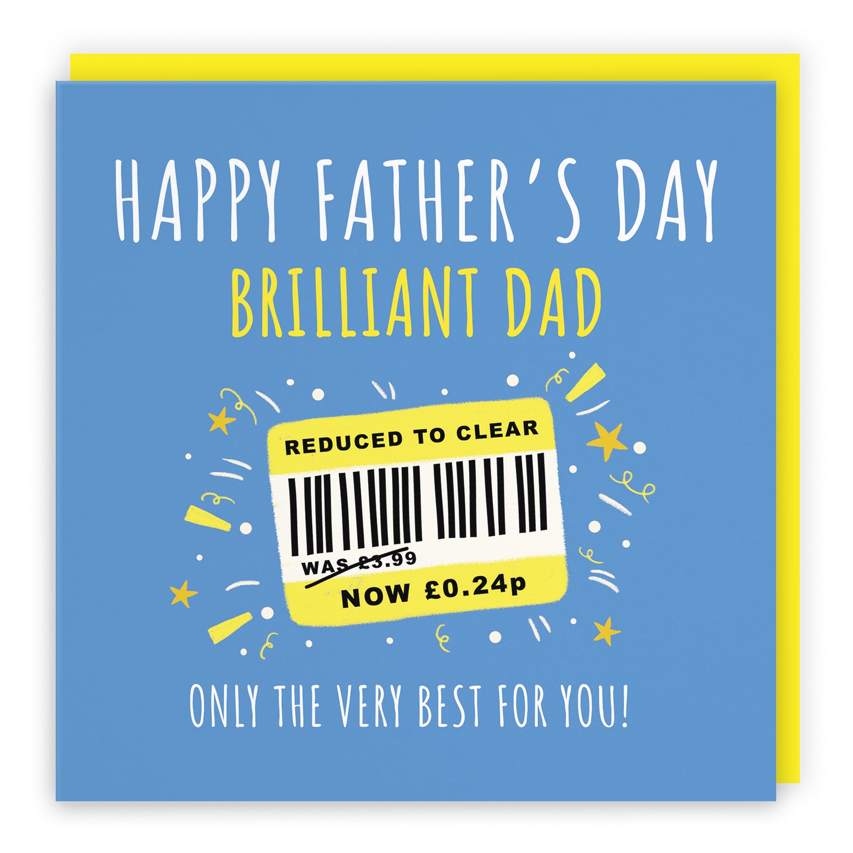 Reduced To Clear Father's Day Card Moments