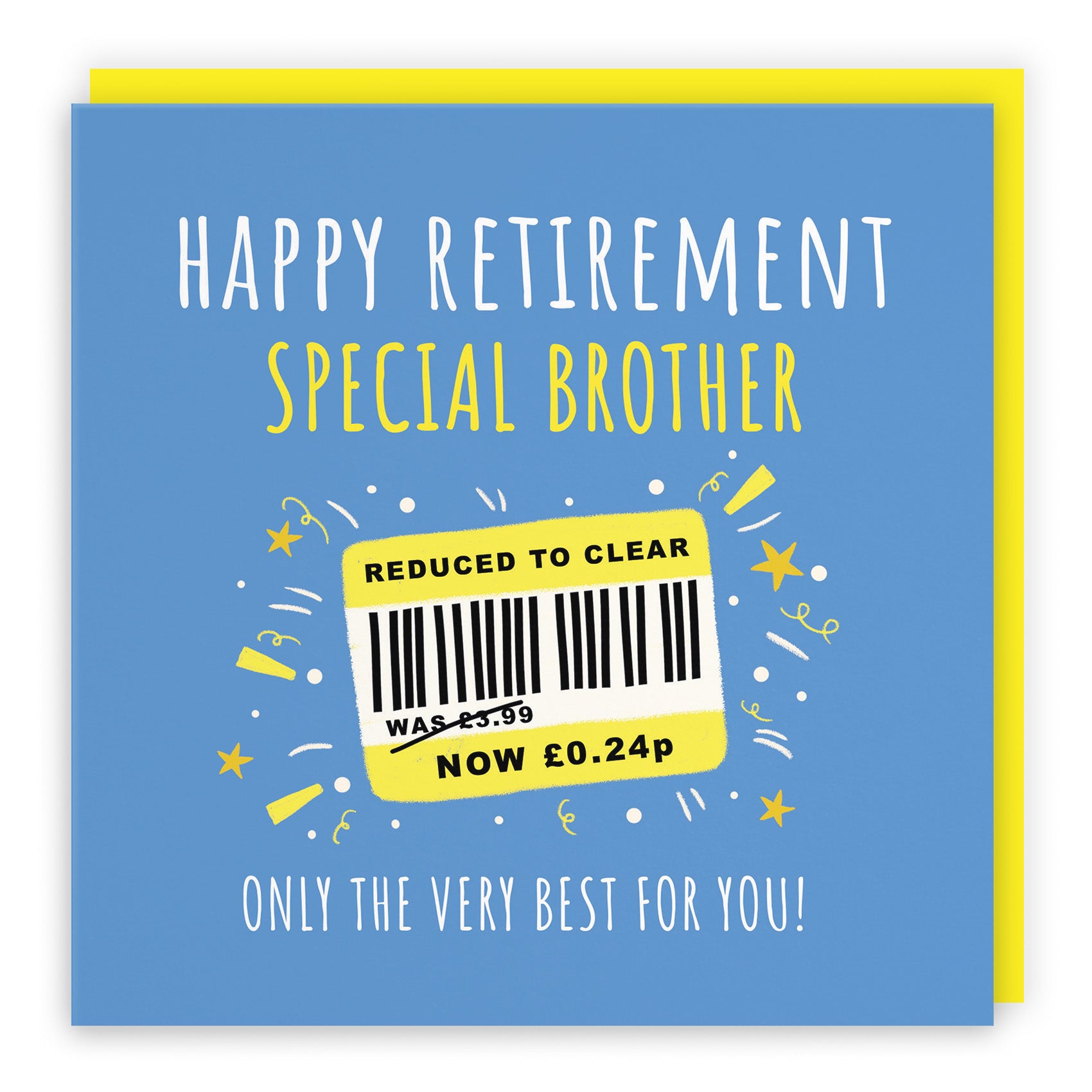 Reduced To Clear Retirement Card Moments