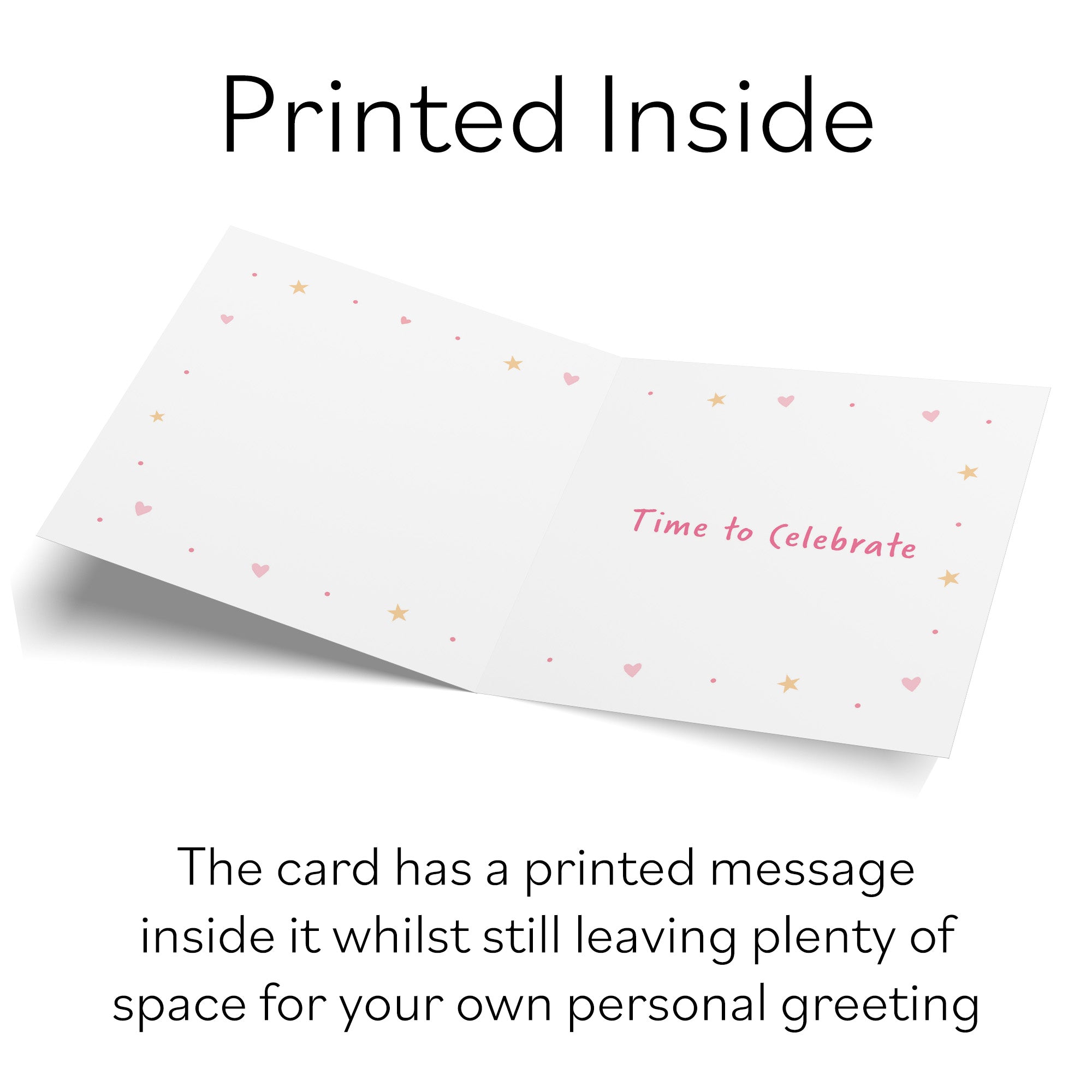 Shopping Hen Party Card Silly Squiggles