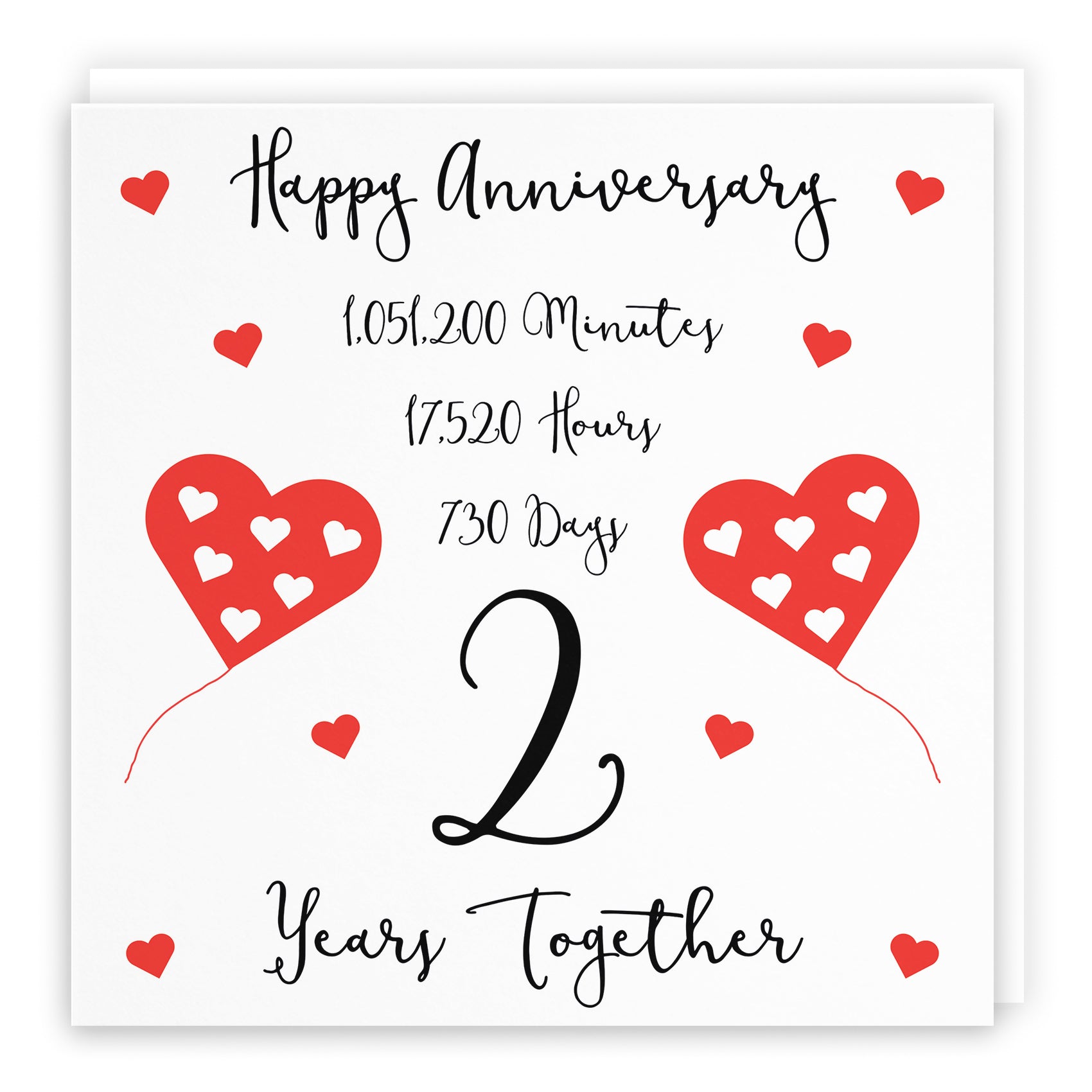 Anniversary Card Timeless