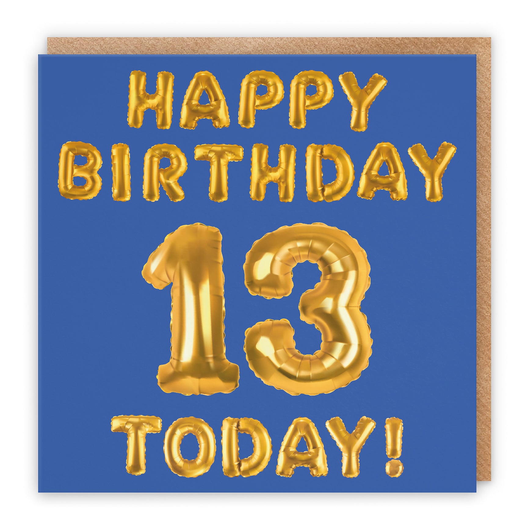 Balloon Birthday Card